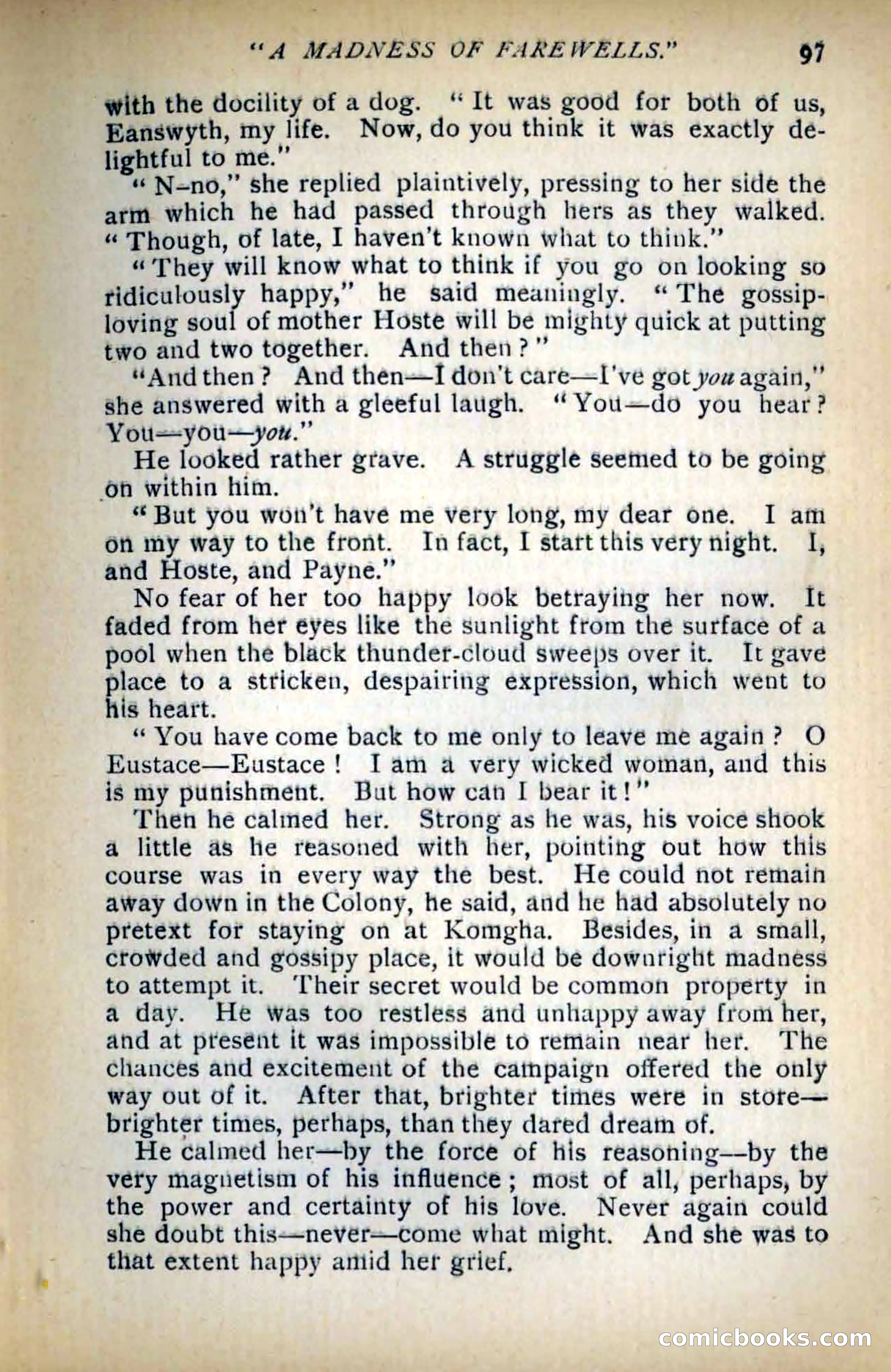 Between Snow and Fire — page 105 of 321