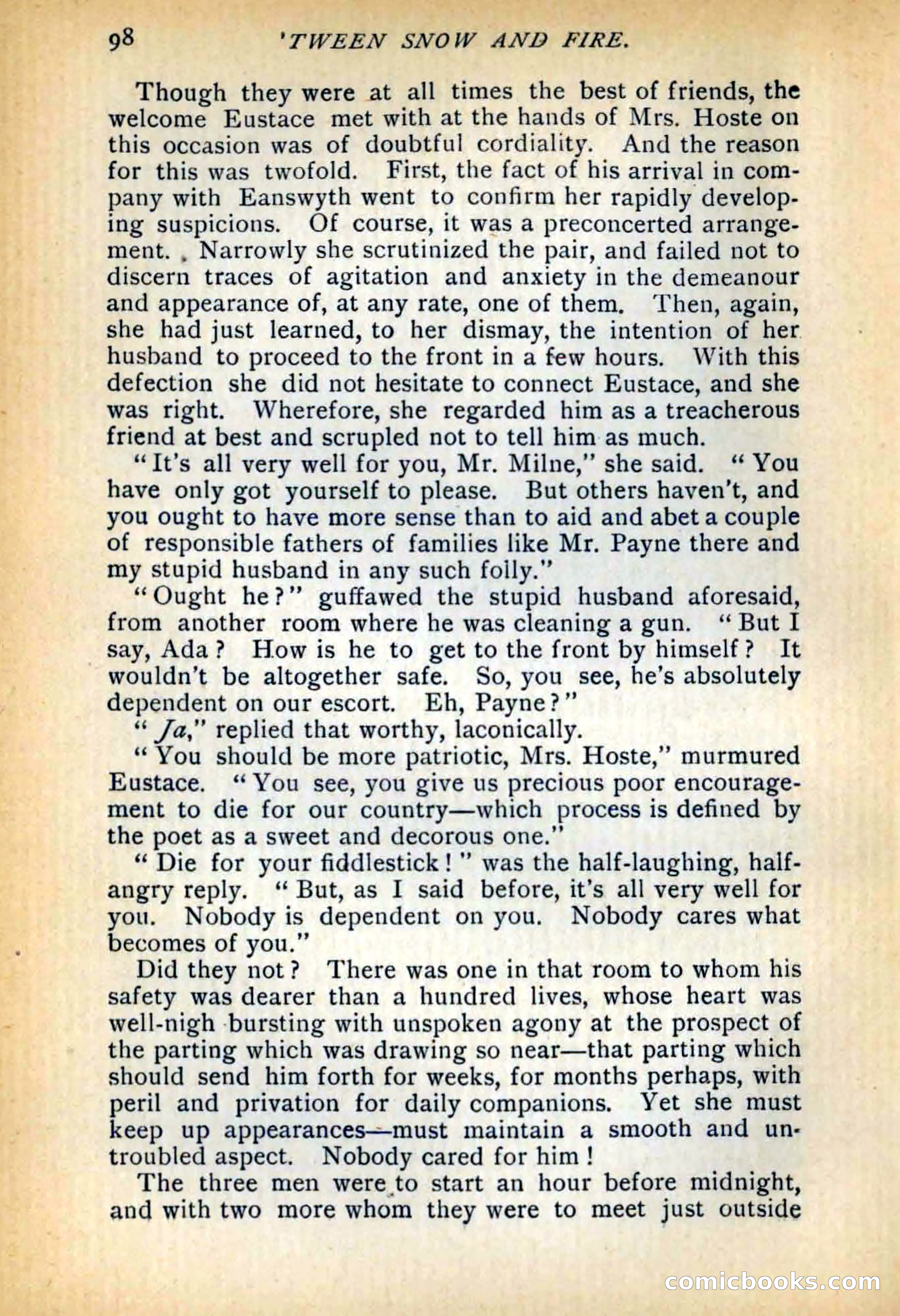 Between Snow and Fire — page 106 of 321