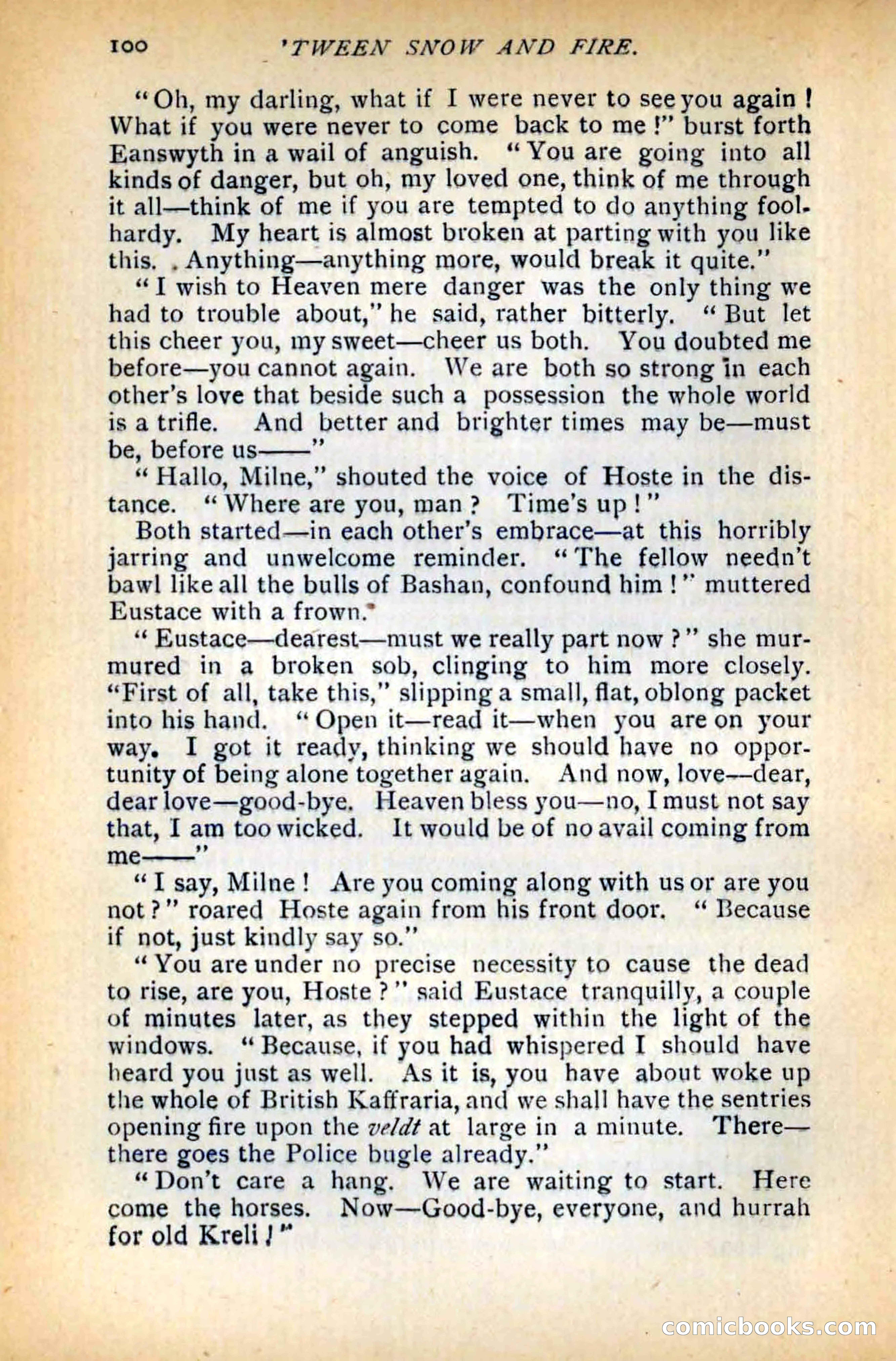 Between Snow and Fire — page 108 of 321