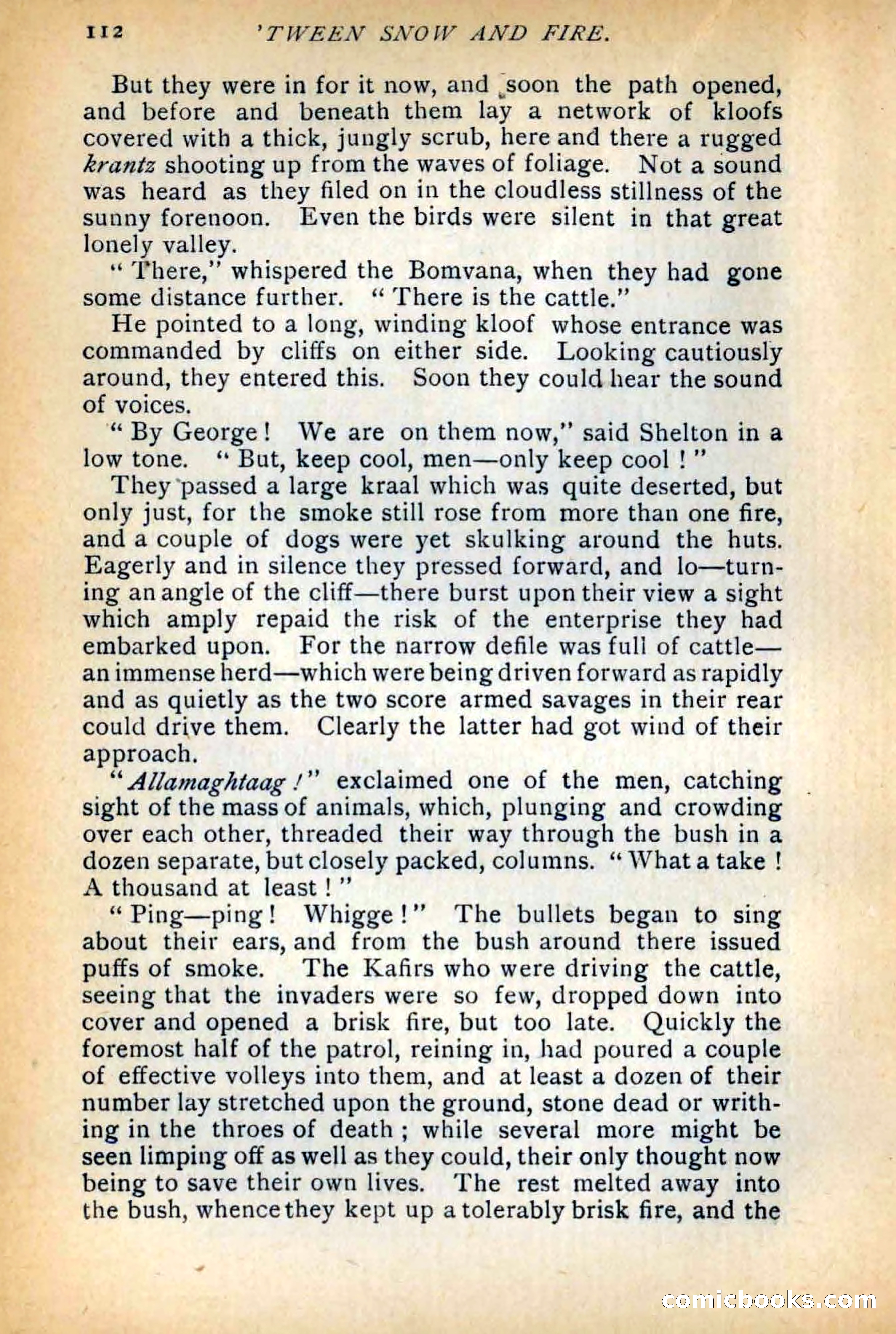 Between Snow and Fire — page 120 of 321