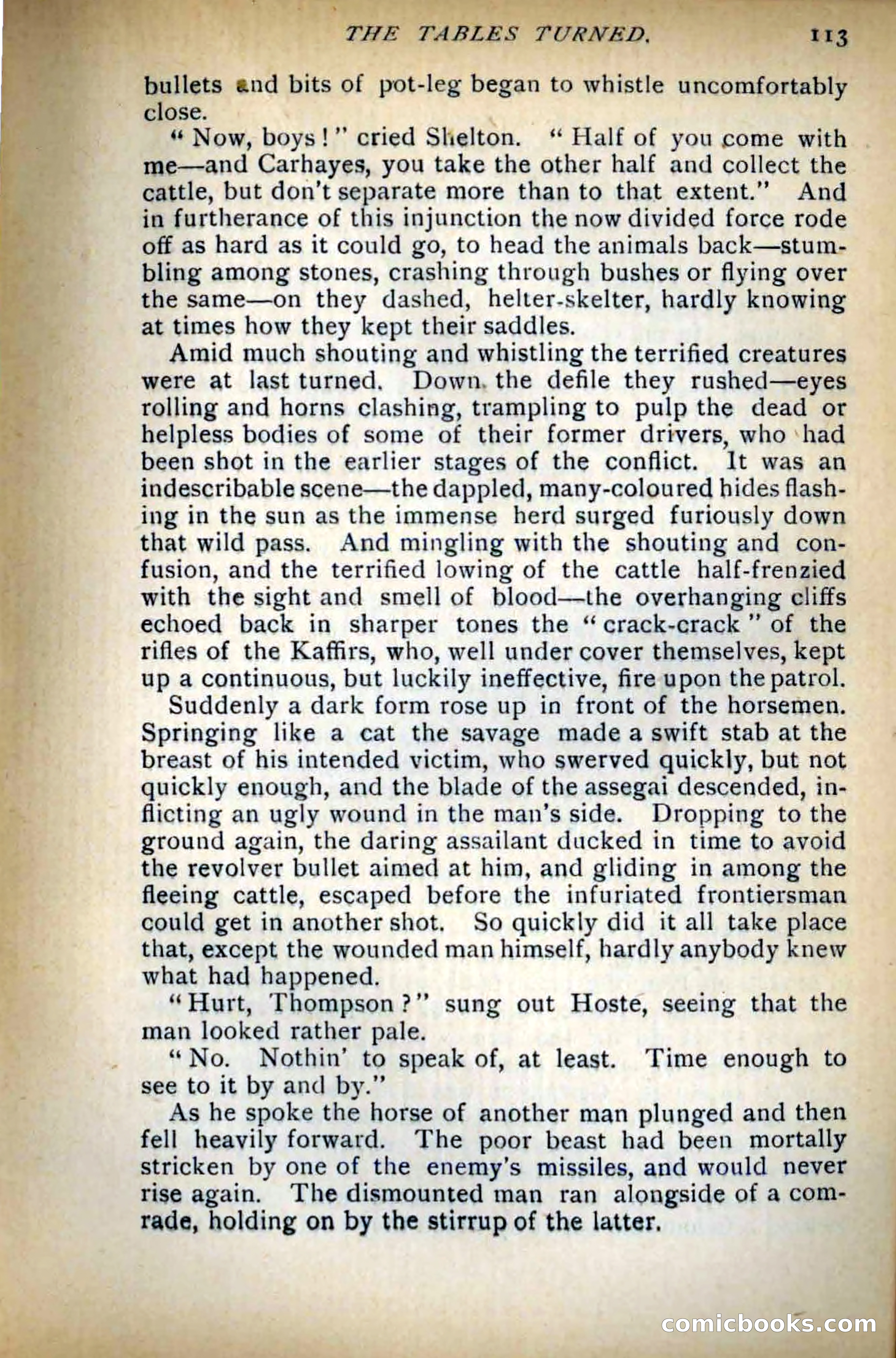 Between Snow and Fire — page 121 of 321