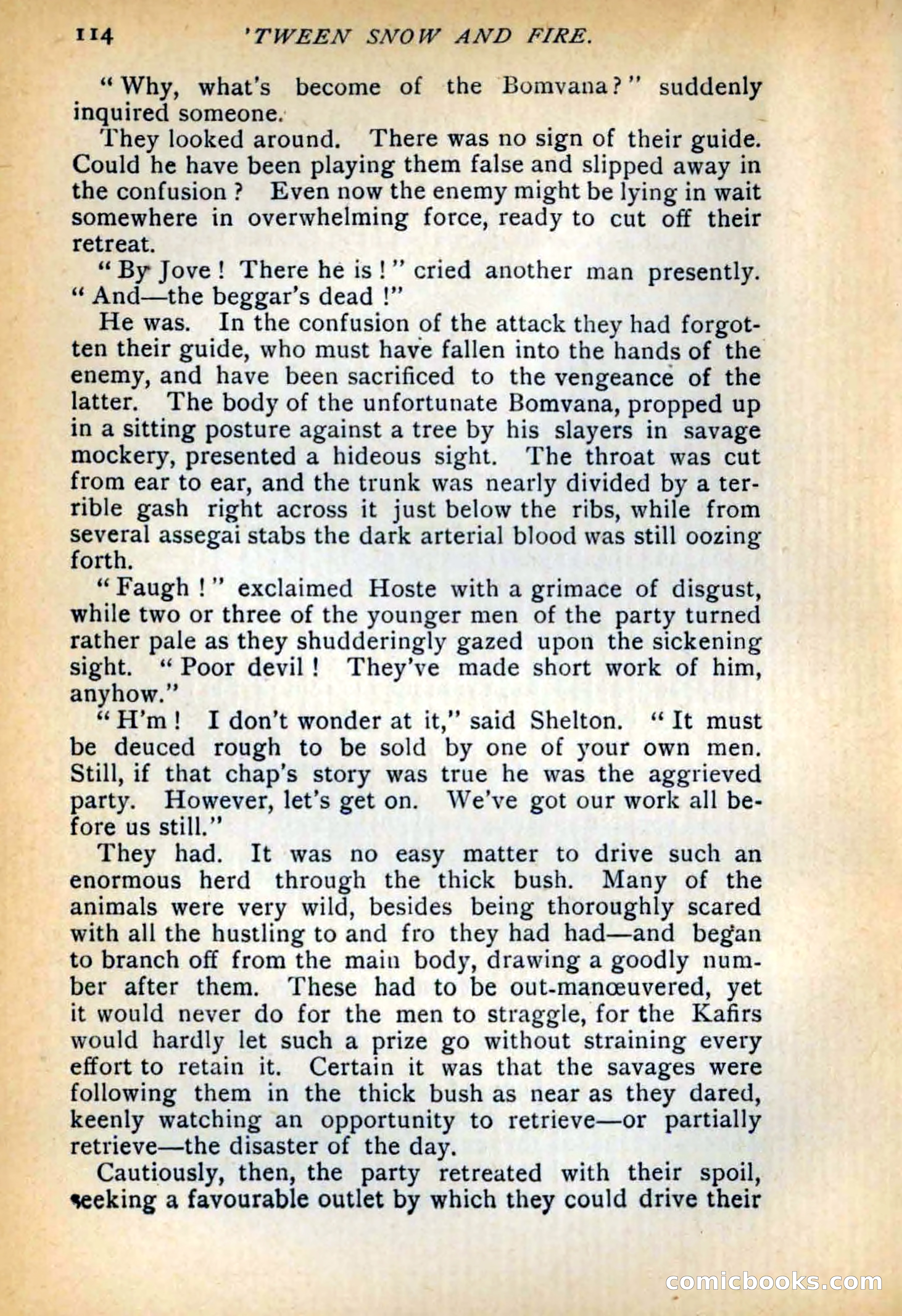 Between Snow and Fire — page 122 of 321