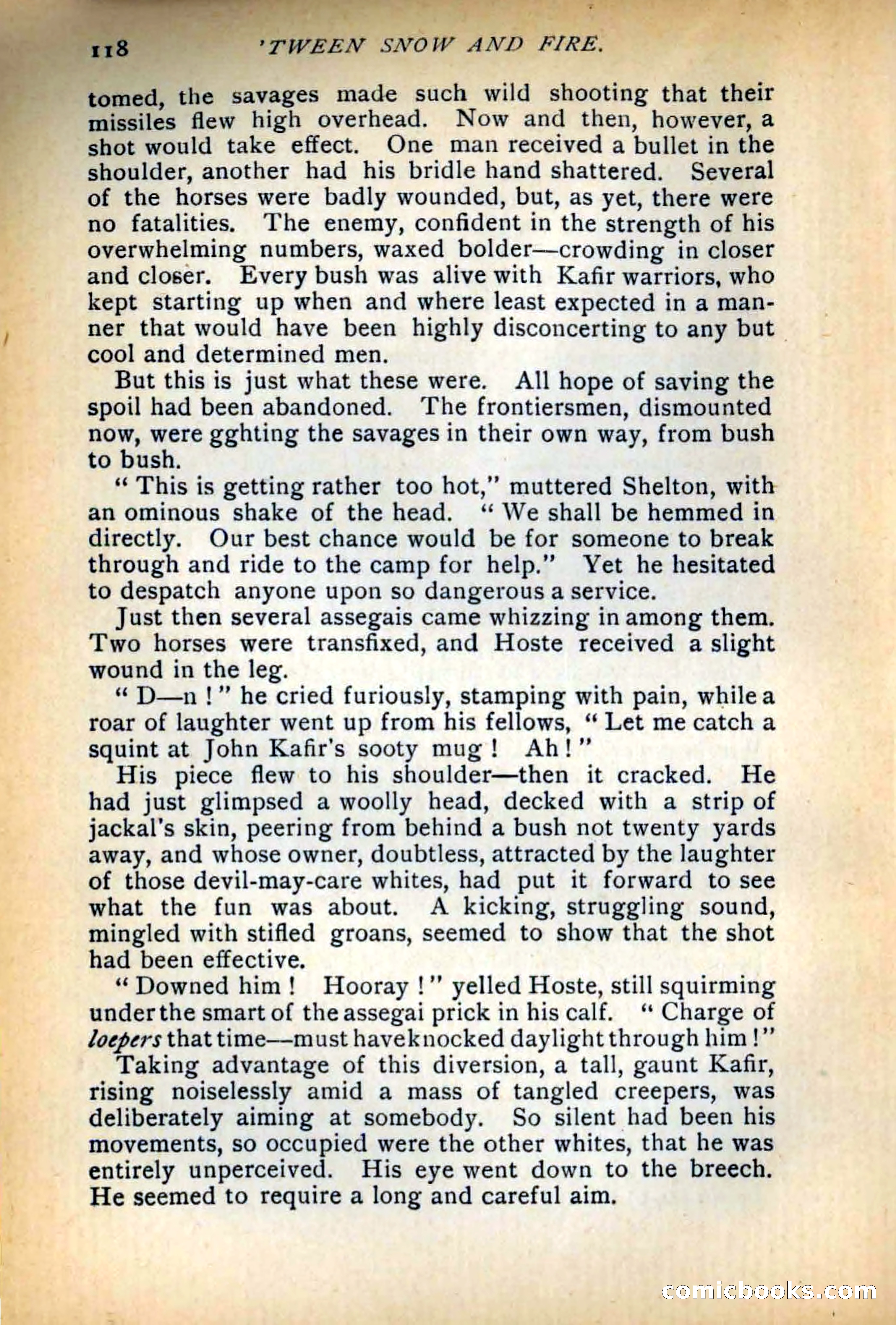 Between Snow and Fire — page 126 of 321