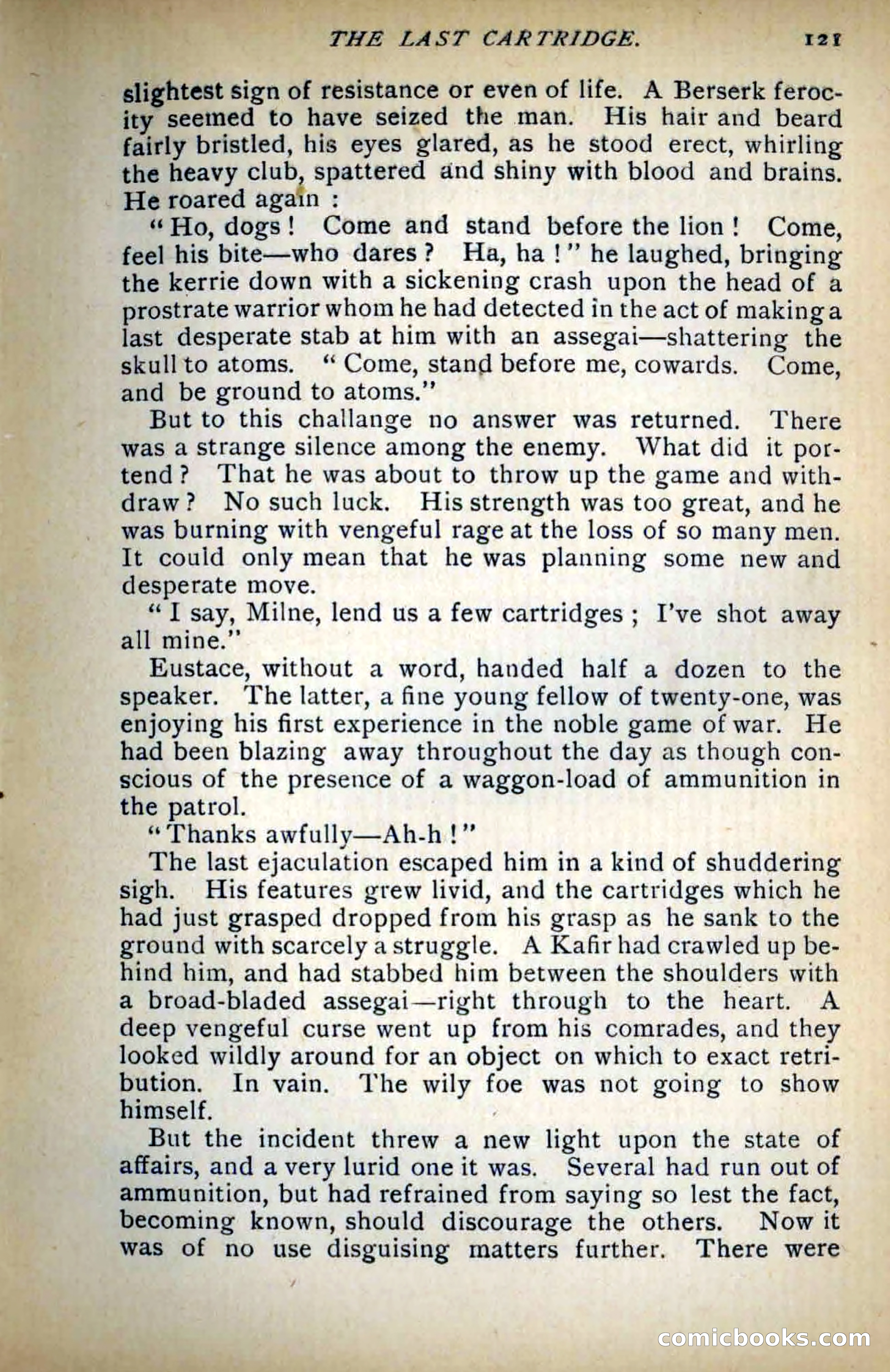 Between Snow and Fire — page 129 of 321