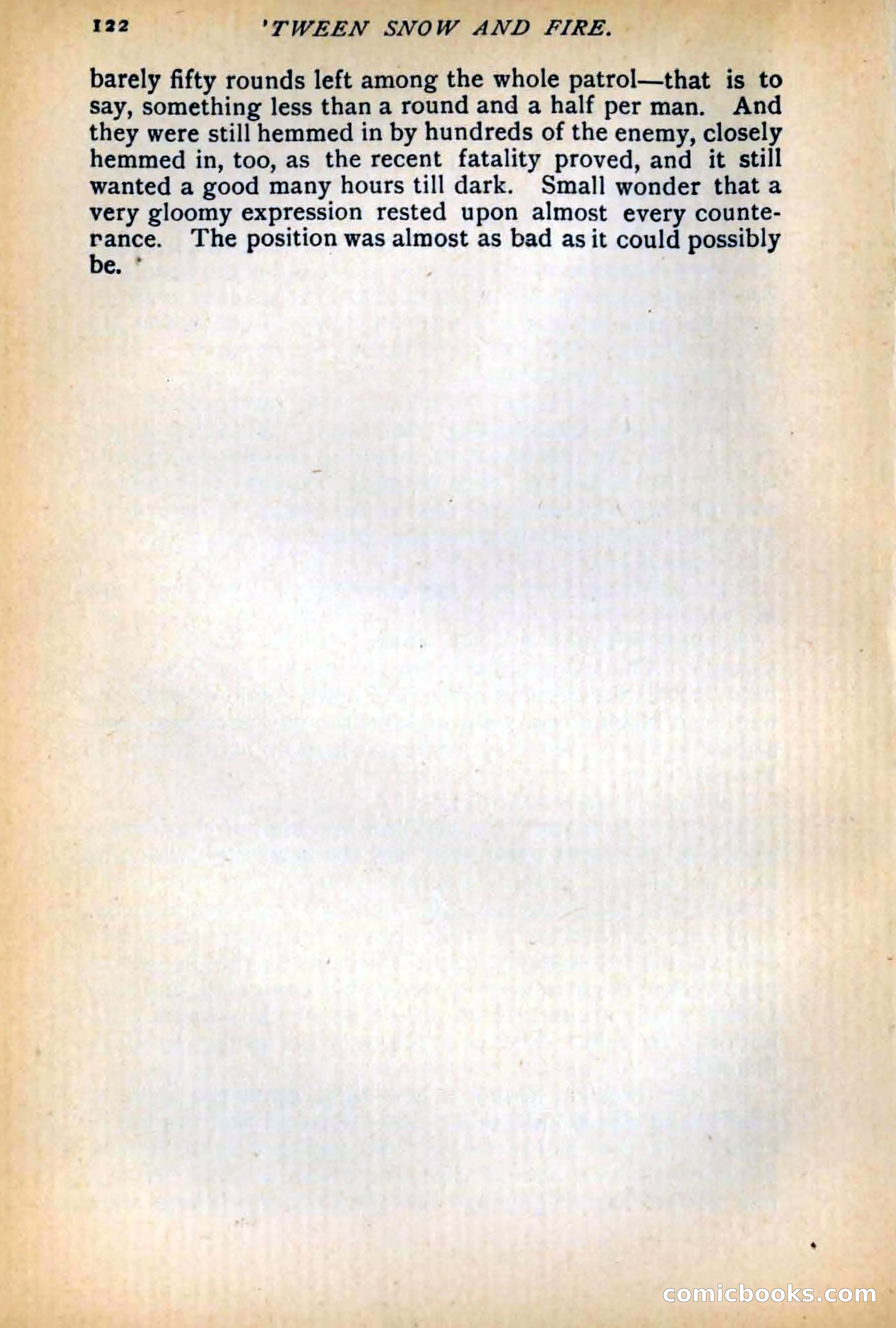 Between Snow and Fire — page 130 of 321
