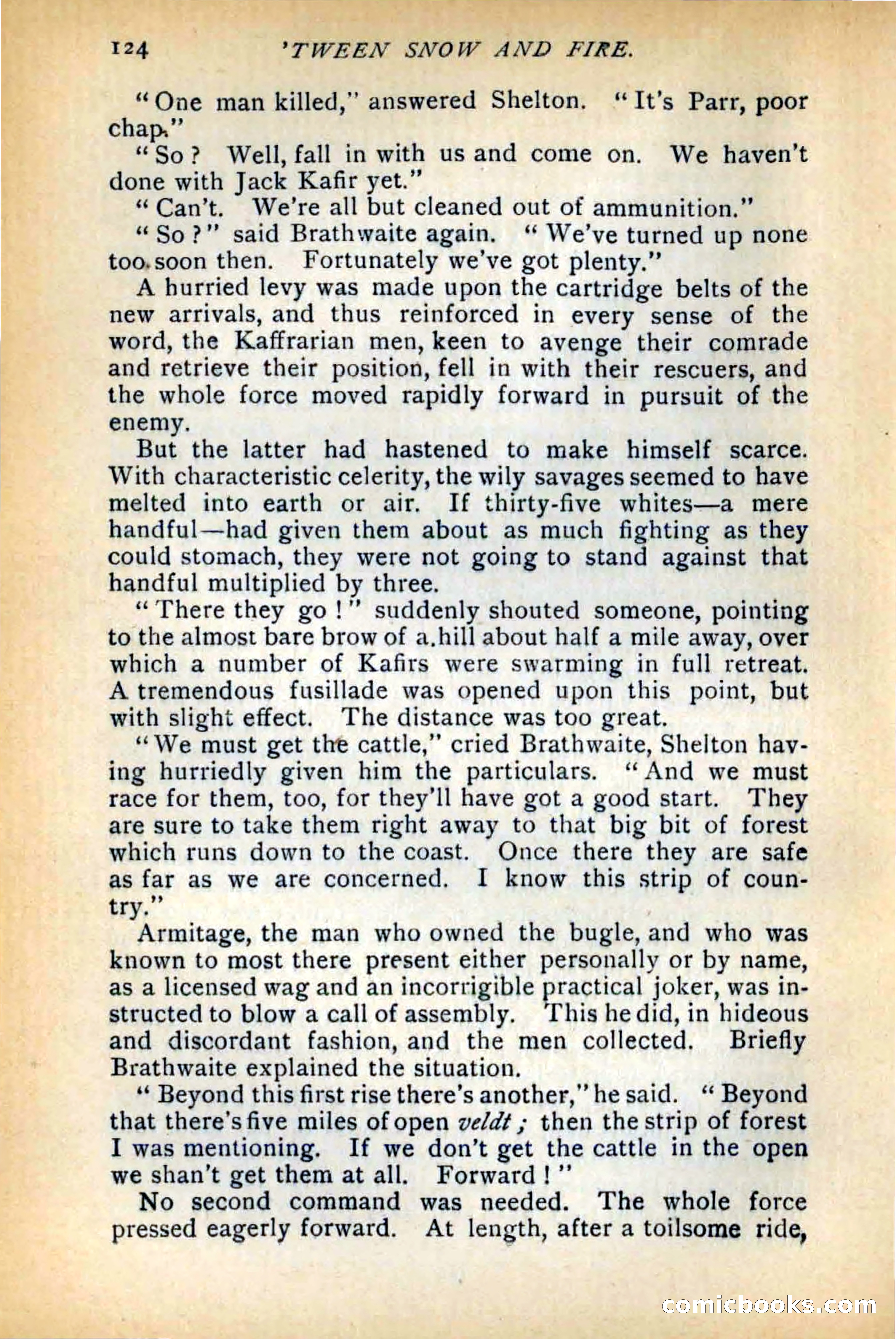 Between Snow and Fire — page 132 of 321