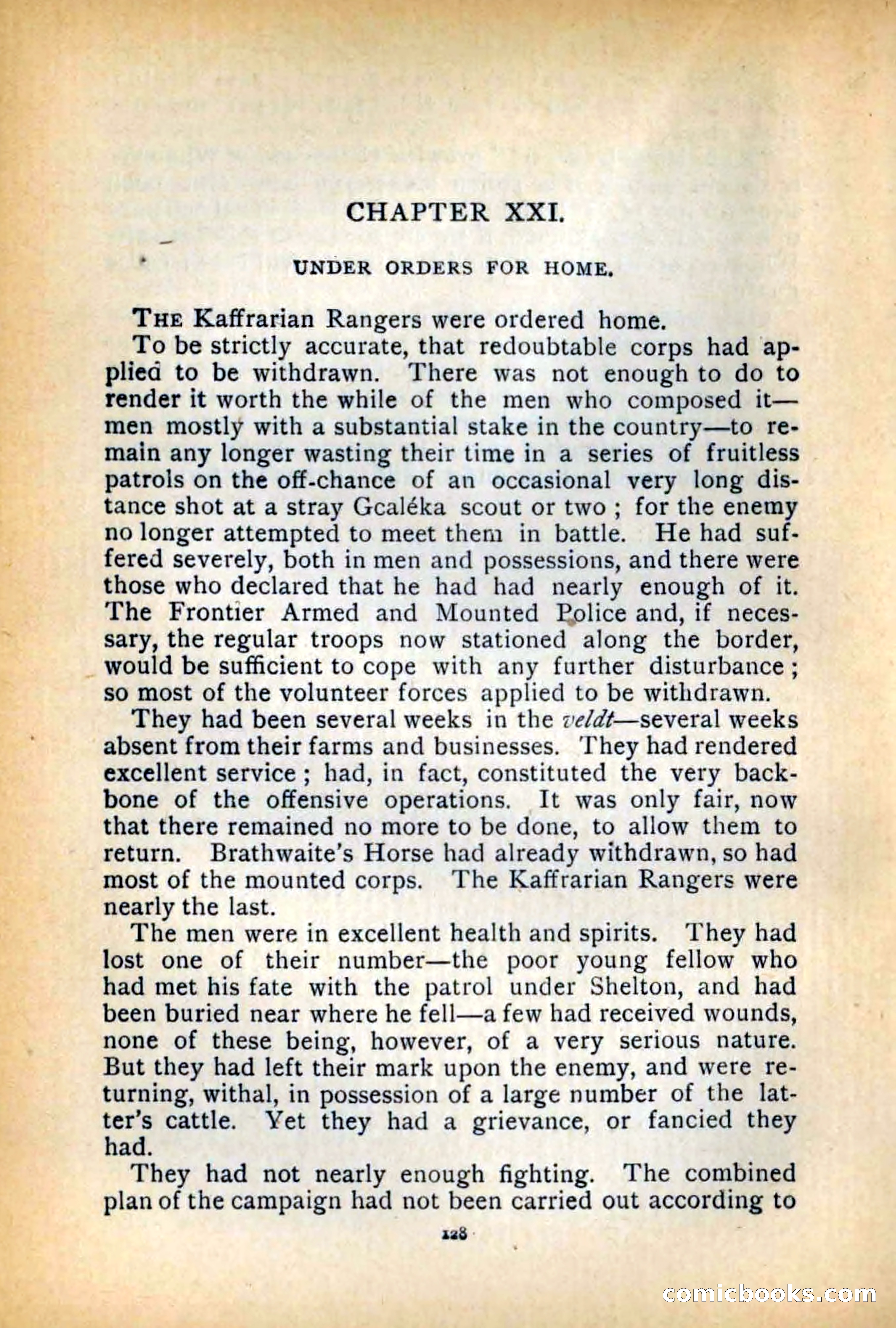Between Snow and Fire — page 136 of 321