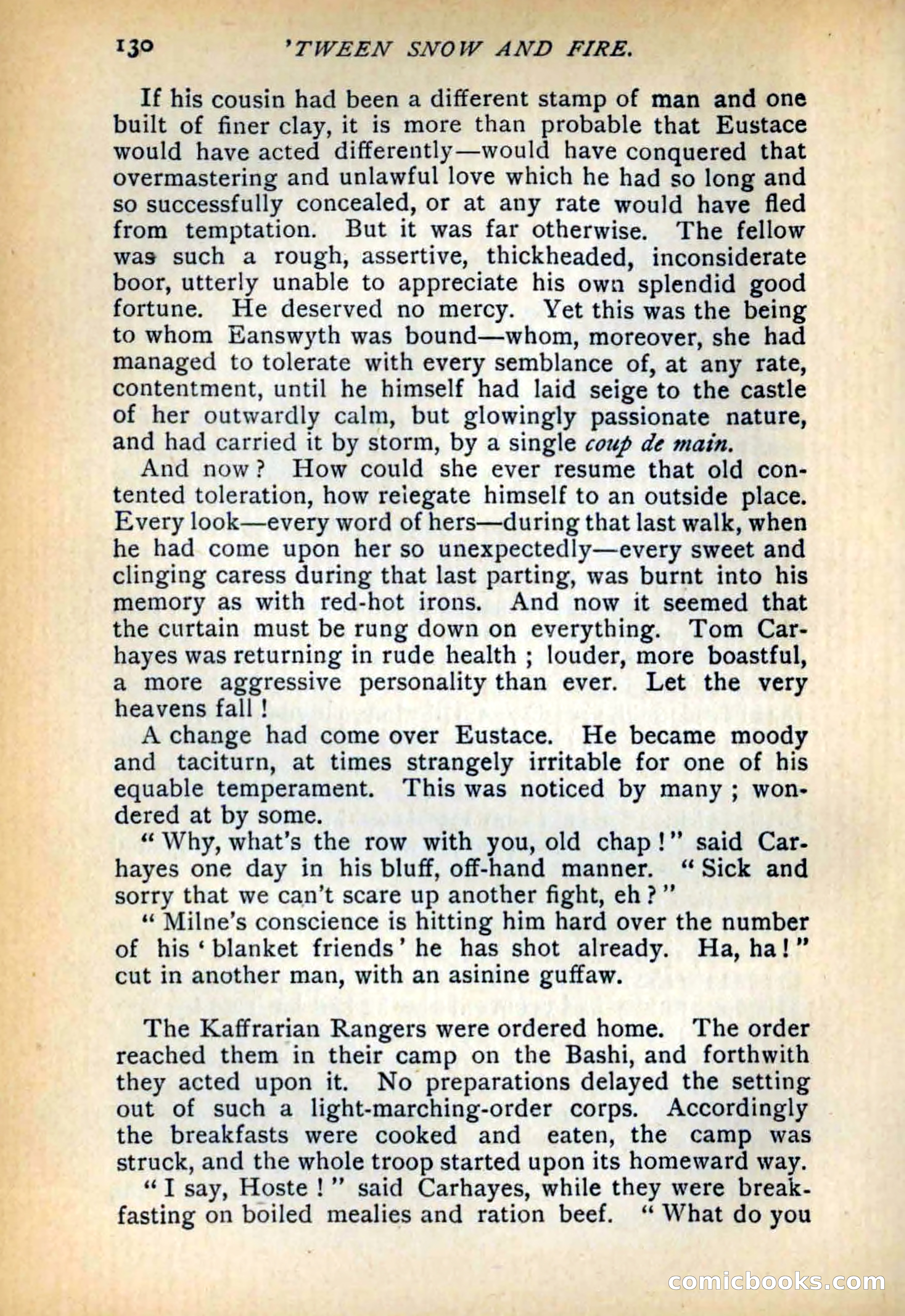 Between Snow and Fire — page 138 of 321