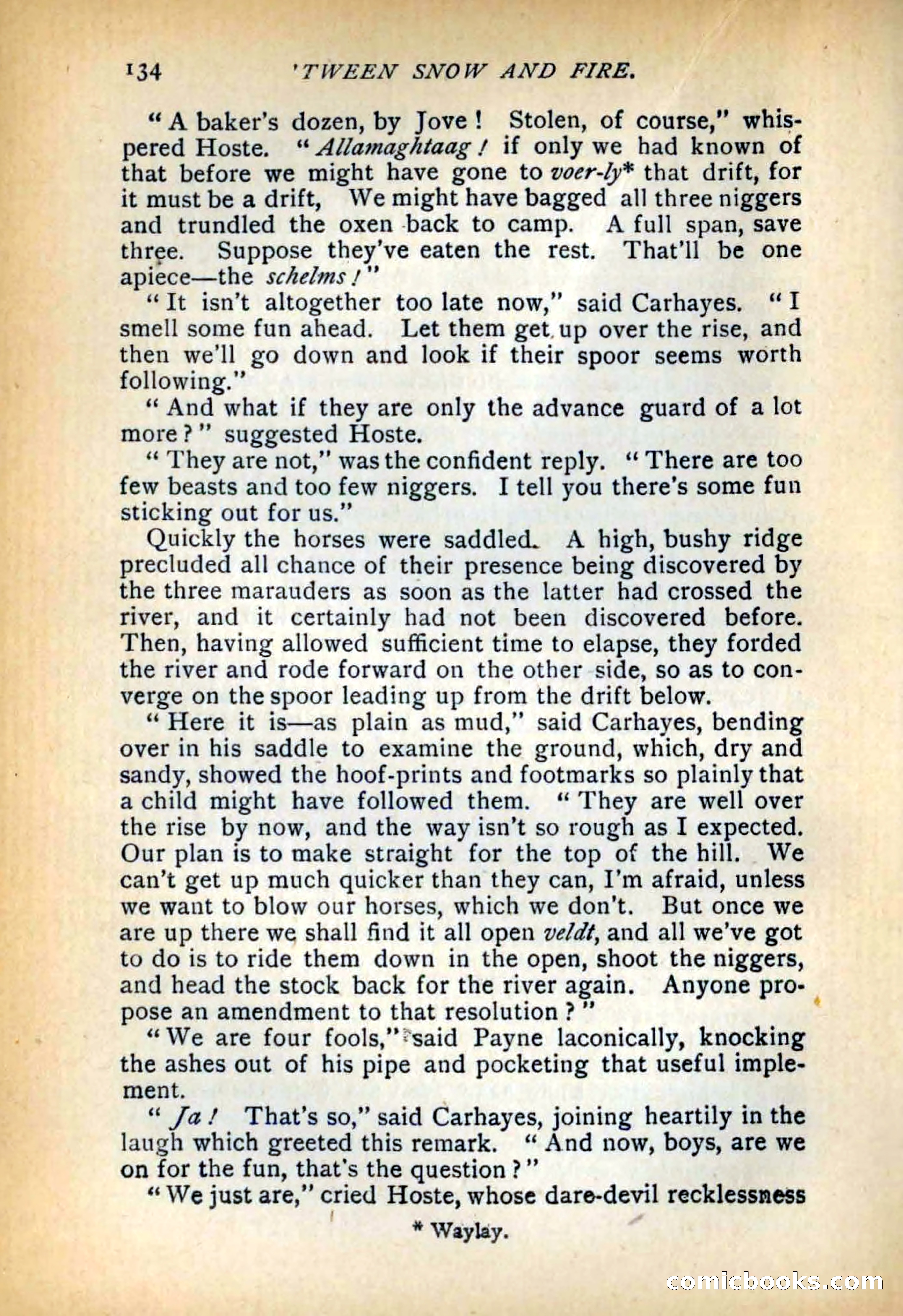 Between Snow and Fire — page 142 of 321