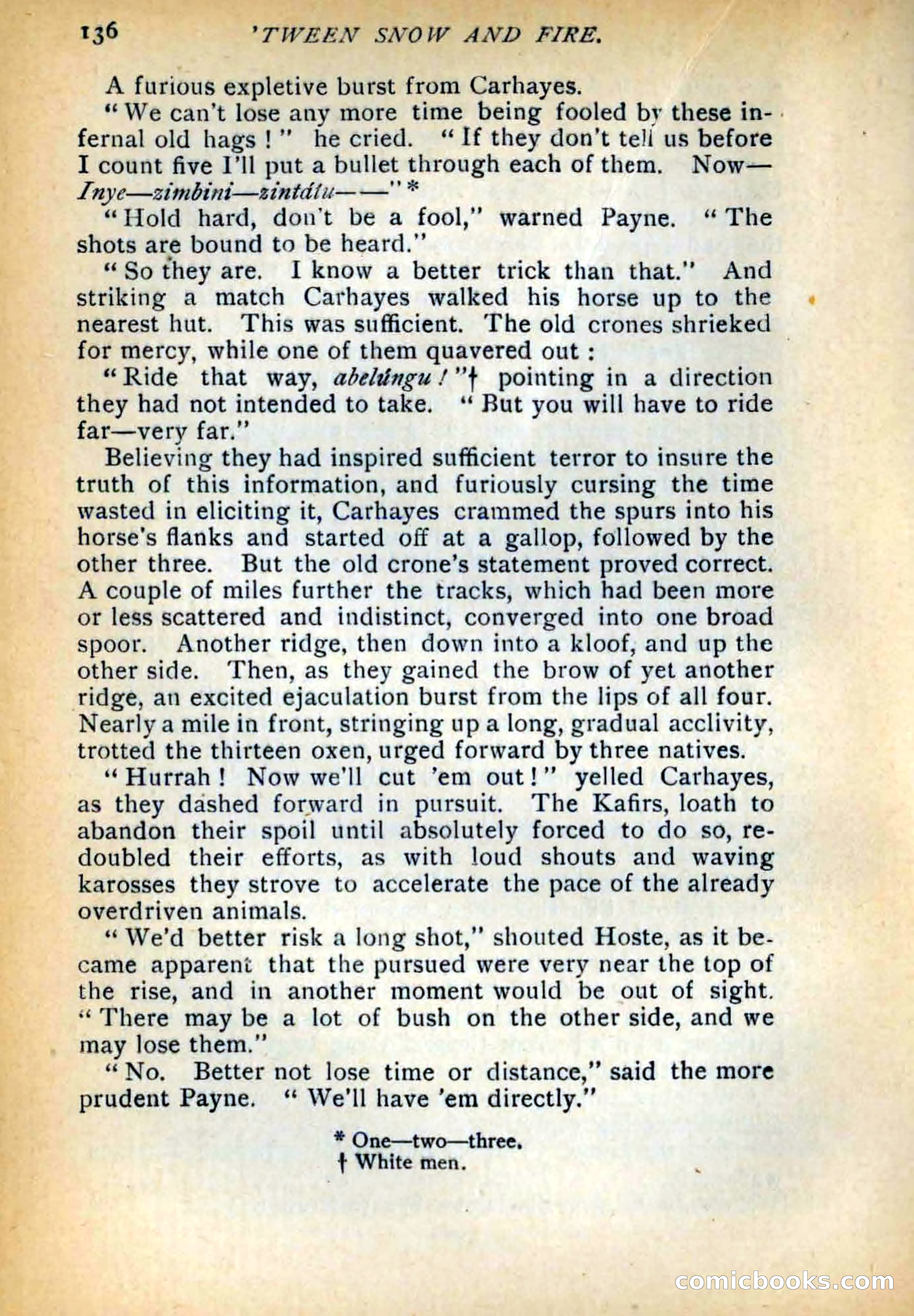 Between Snow and Fire — page 144 of 321