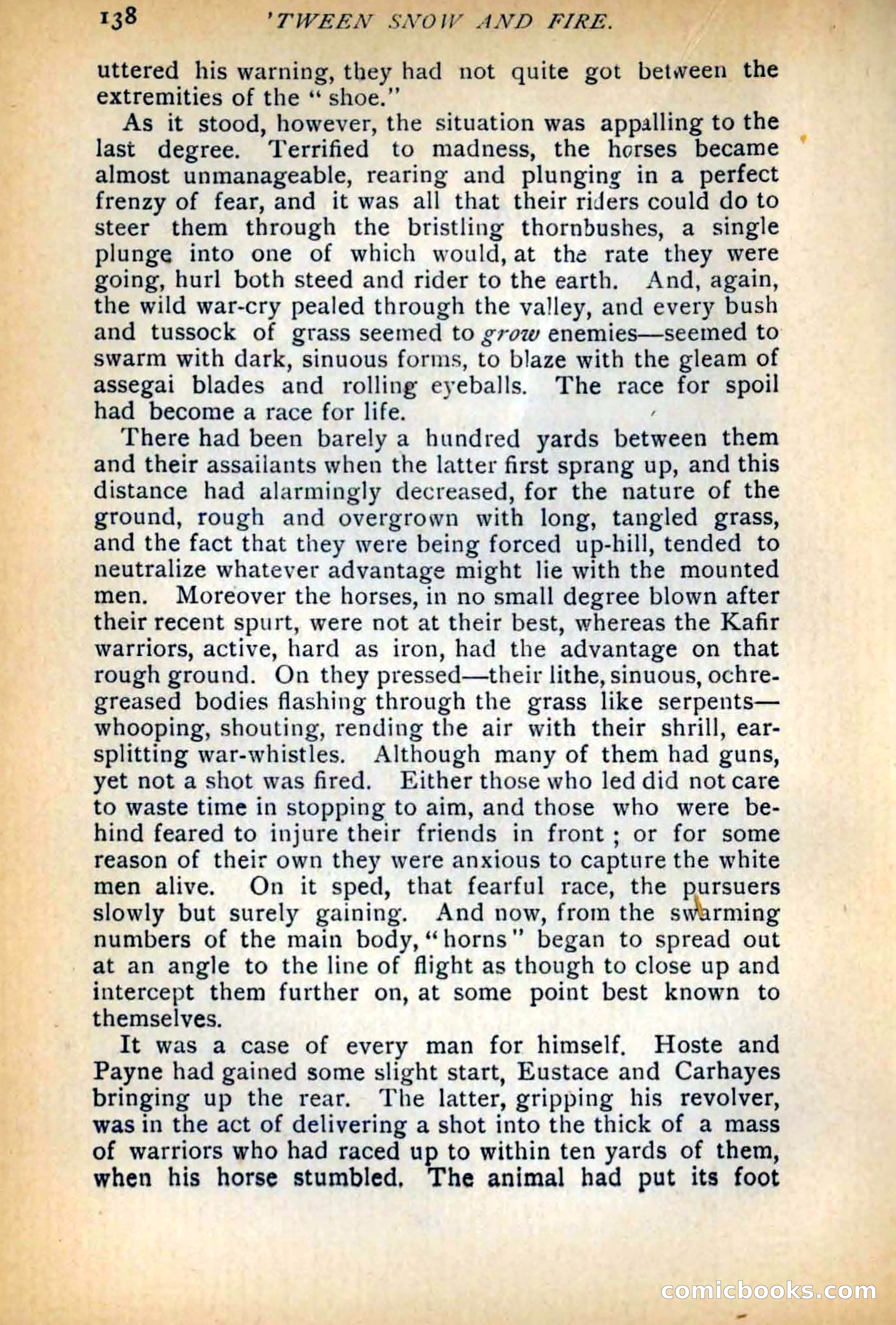 Between Snow and Fire — page 146 of 321