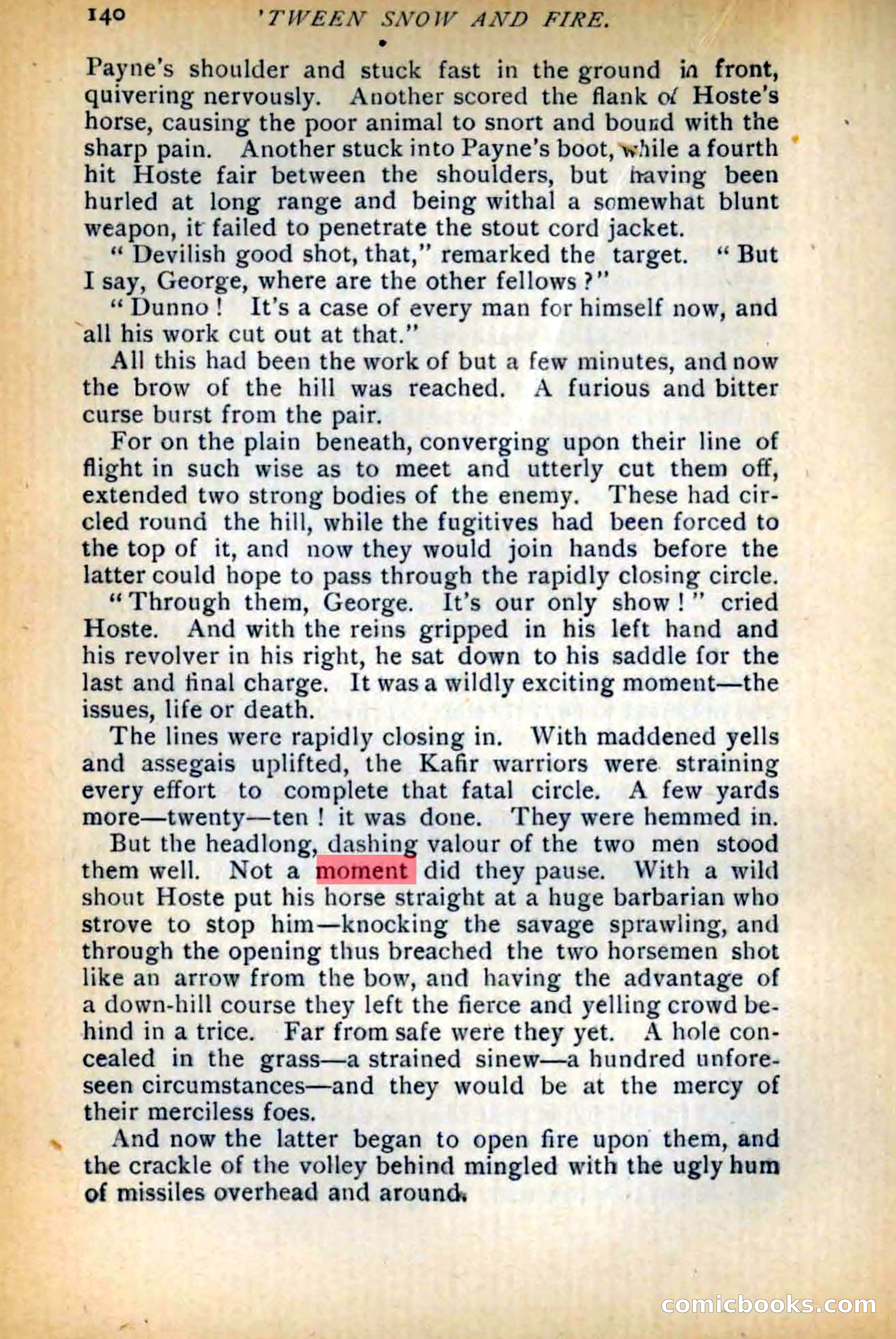 Between Snow and Fire — page 148 of 321