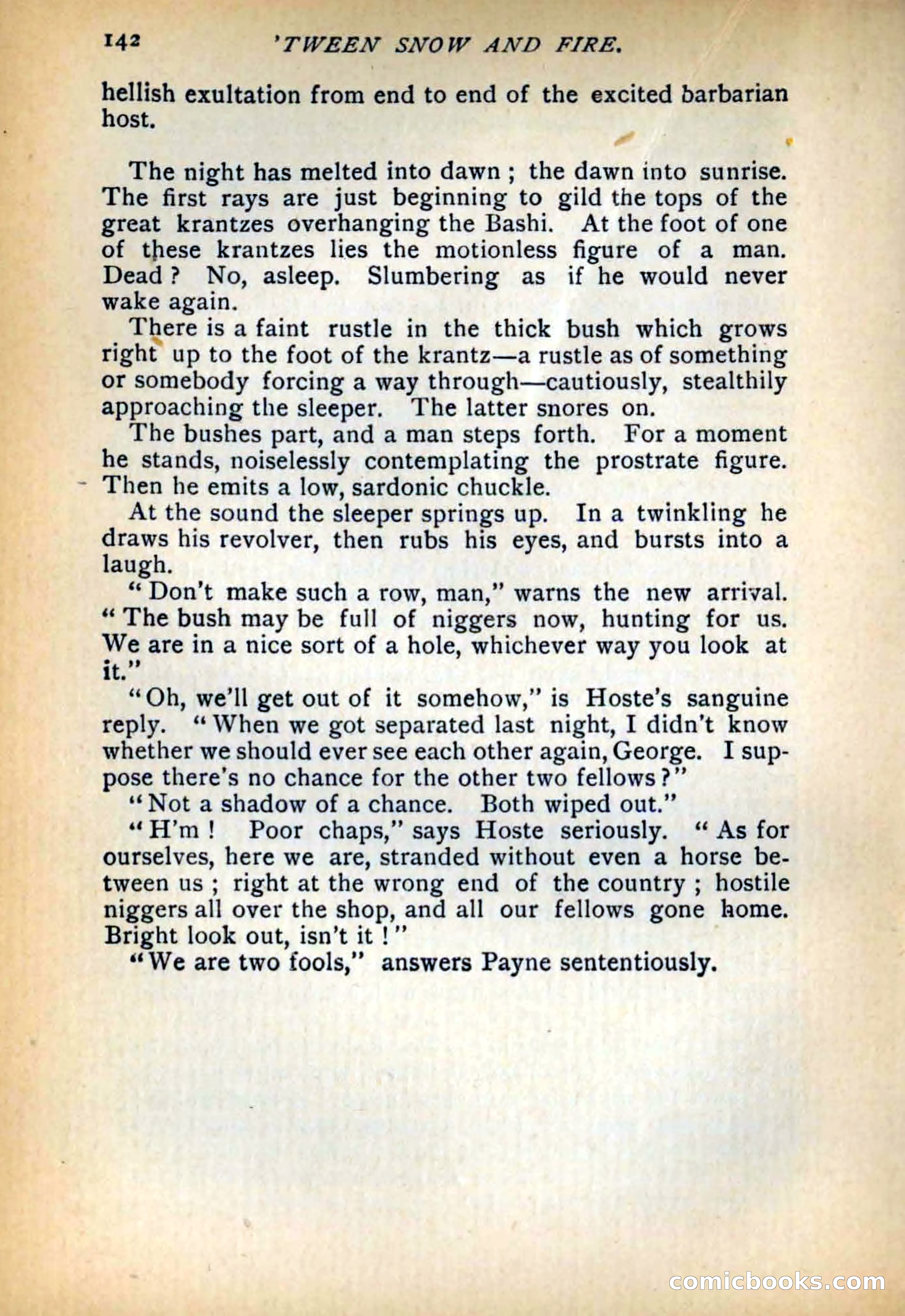 Between Snow and Fire — page 150 of 321