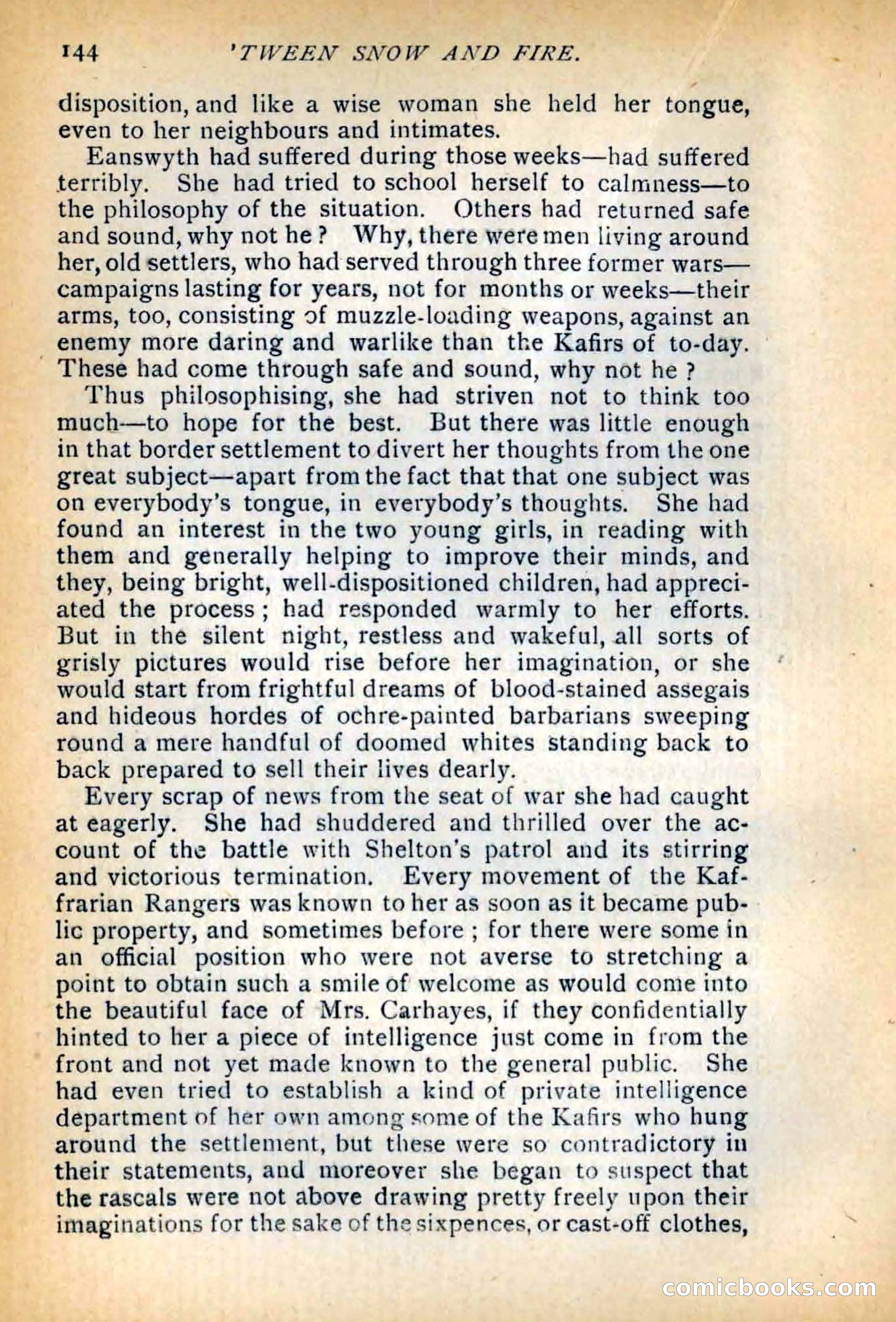 Between Snow and Fire — page 152 of 321