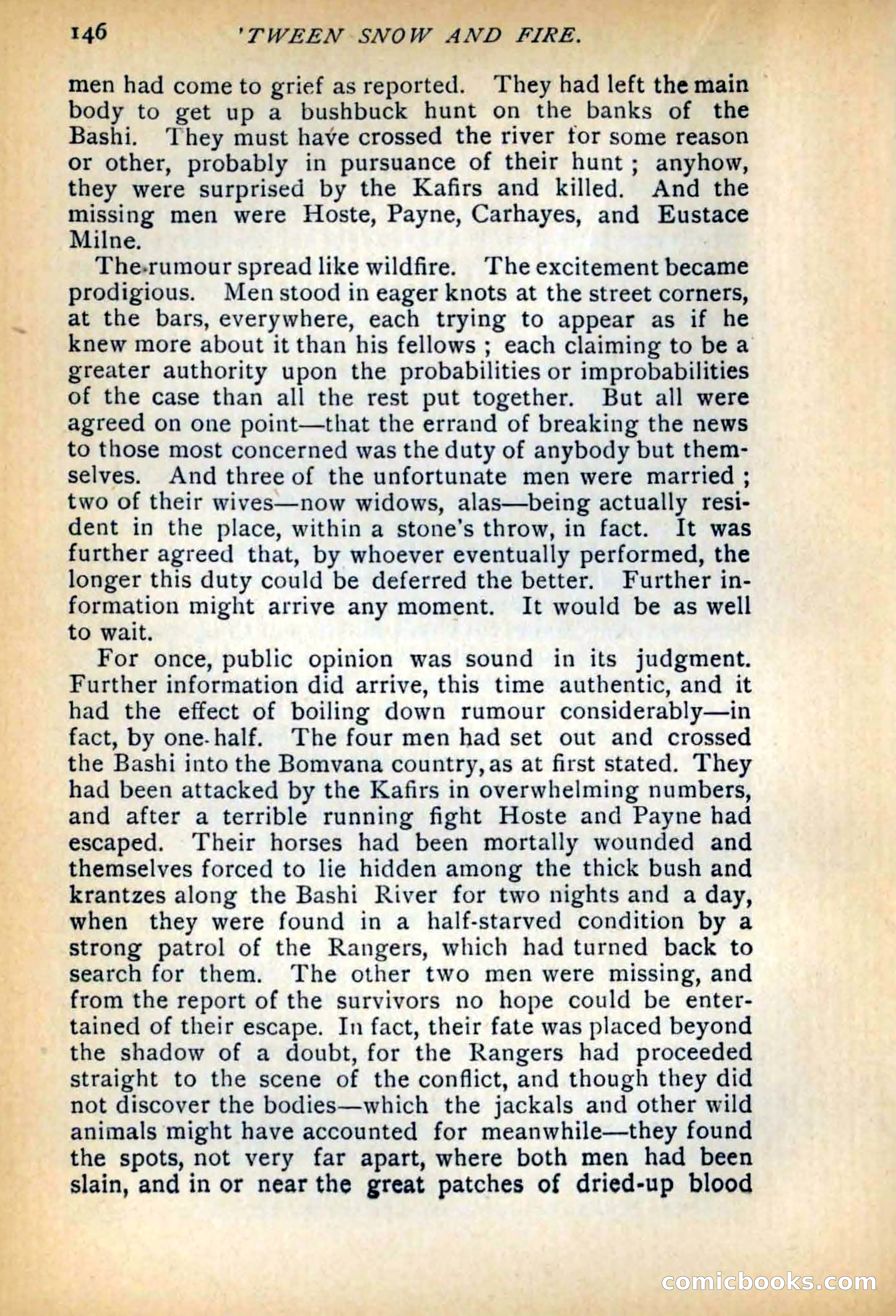 Between Snow and Fire — page 154 of 321