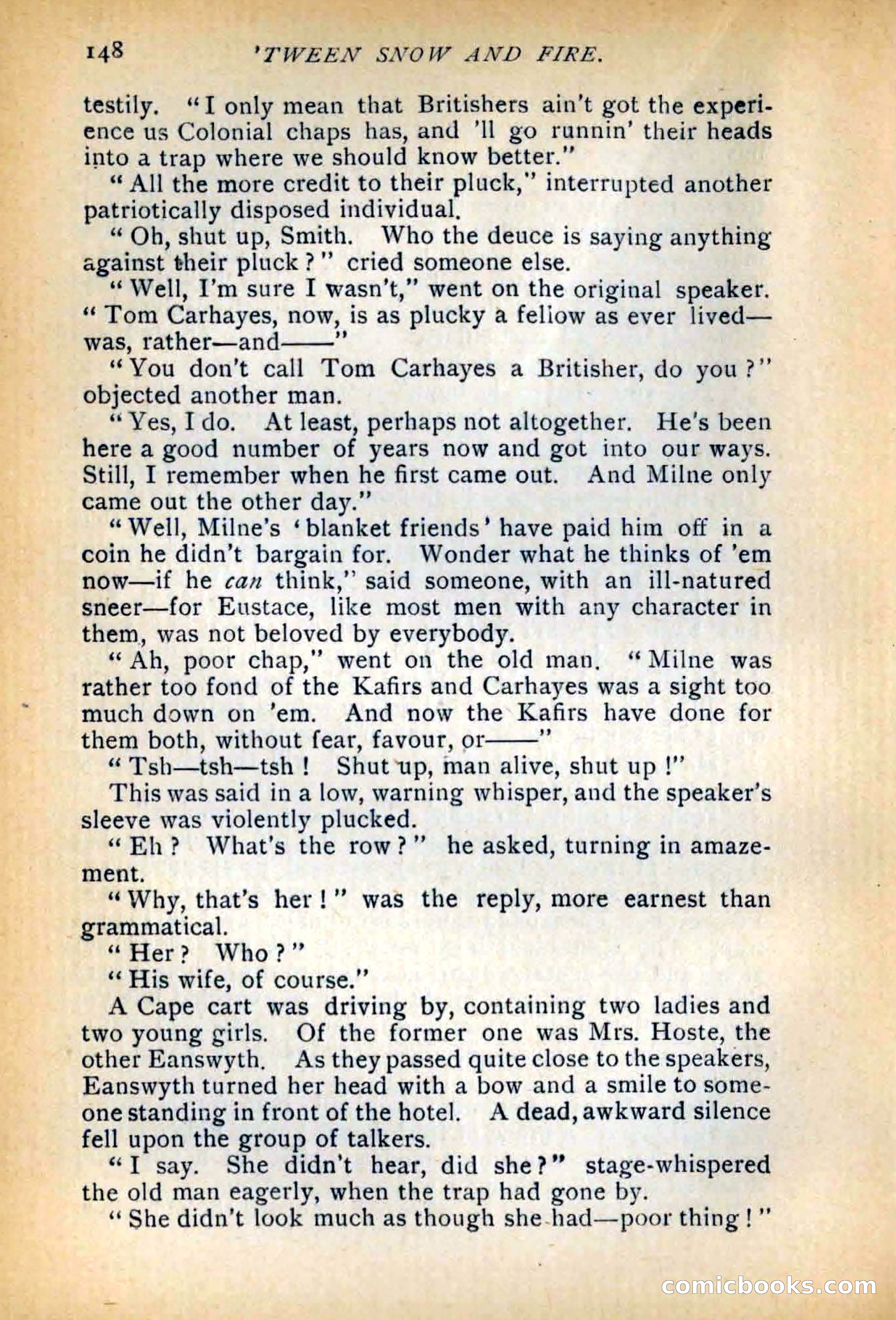 Between Snow and Fire — page 156 of 321