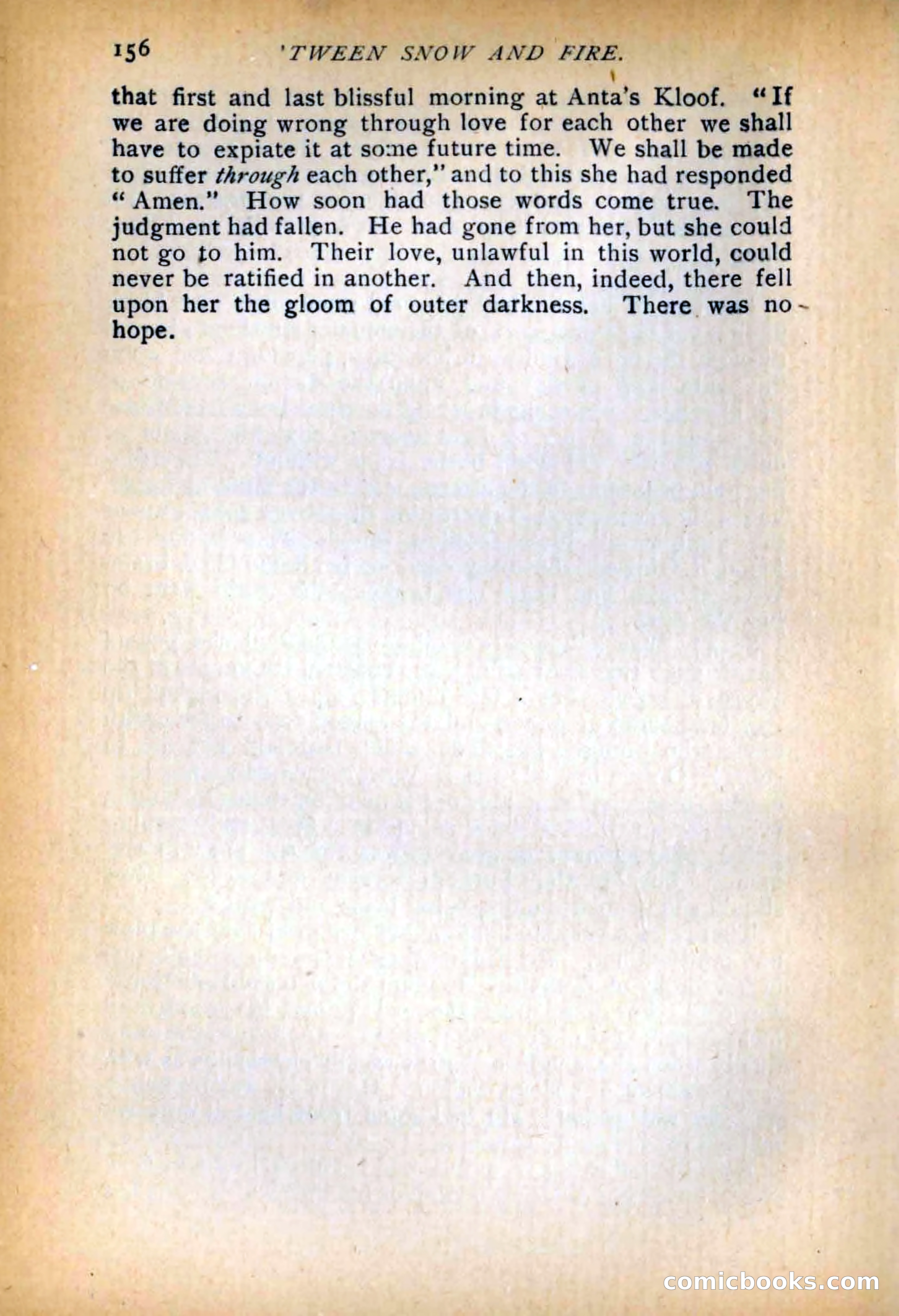 Between Snow and Fire — page 164 of 321