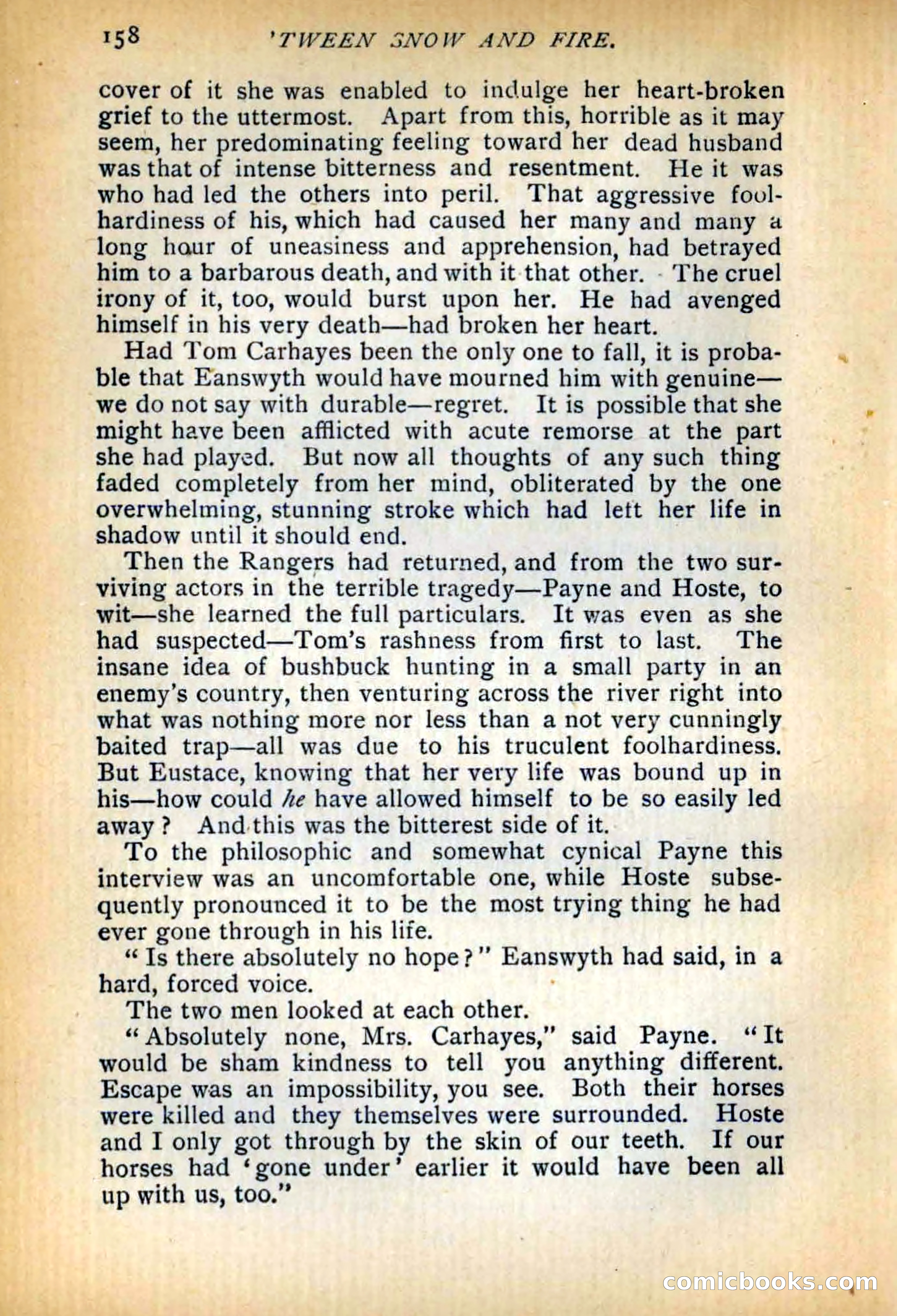 Between Snow and Fire — page 166 of 321