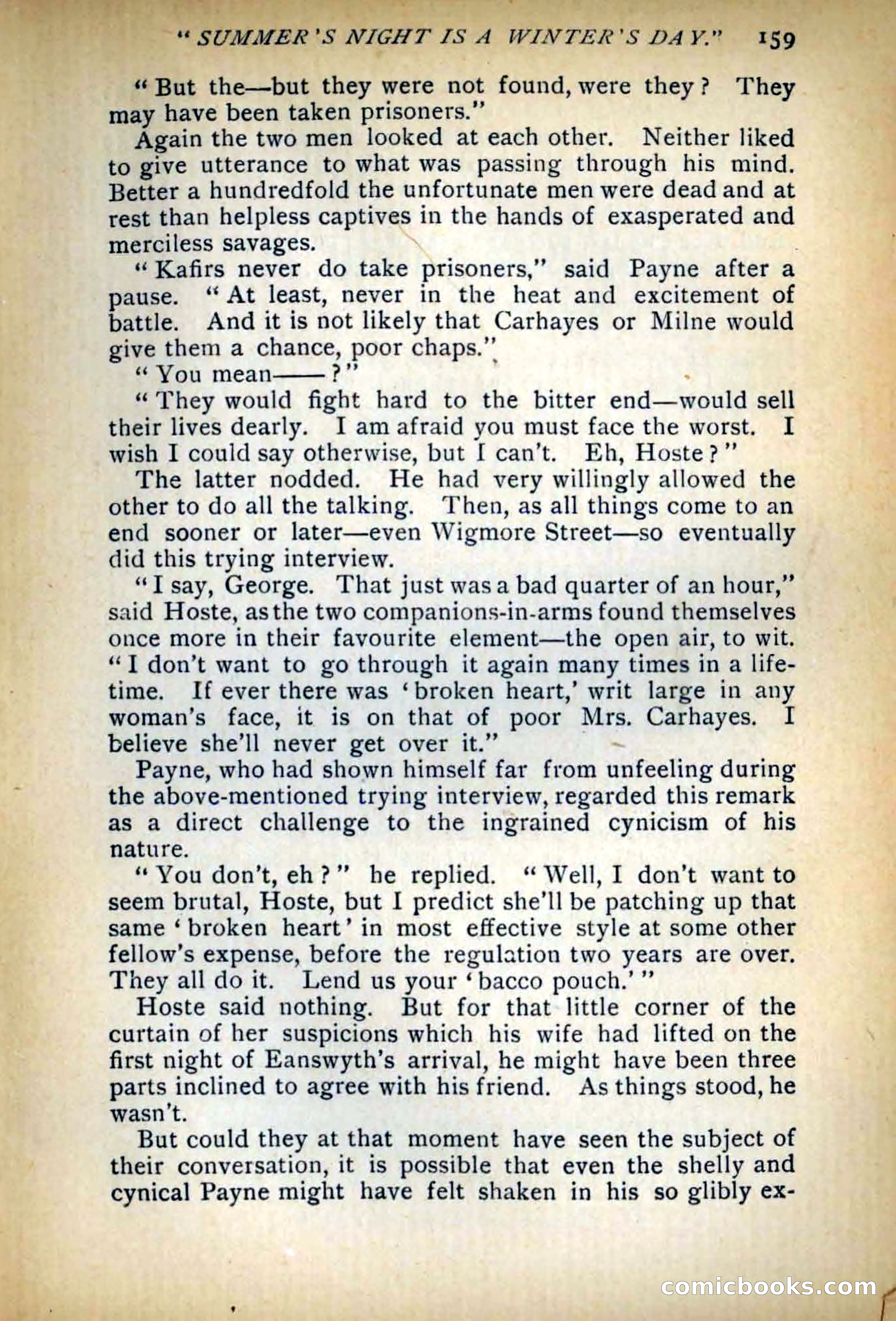Between Snow and Fire — page 167 of 321