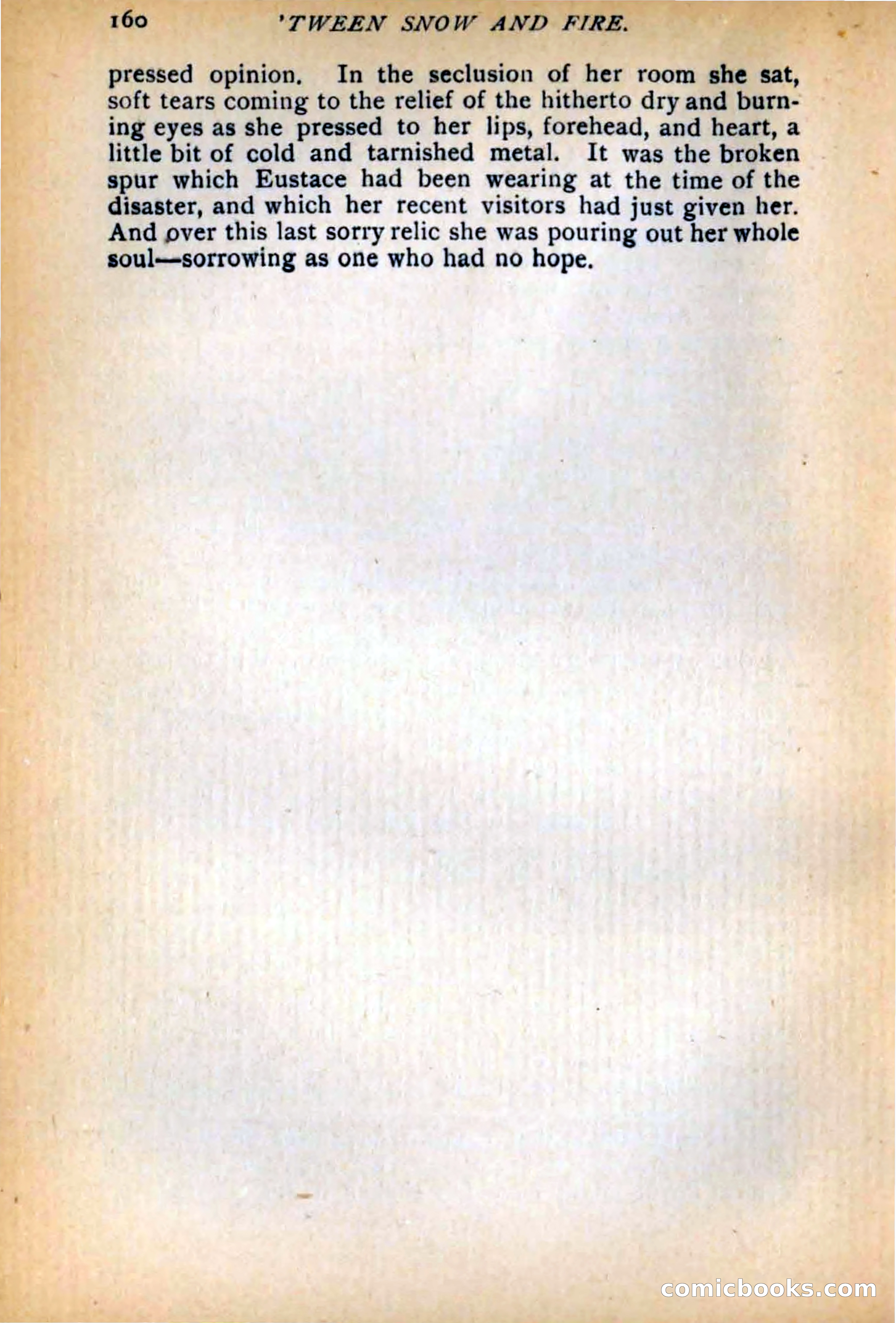 Between Snow and Fire — page 168 of 321