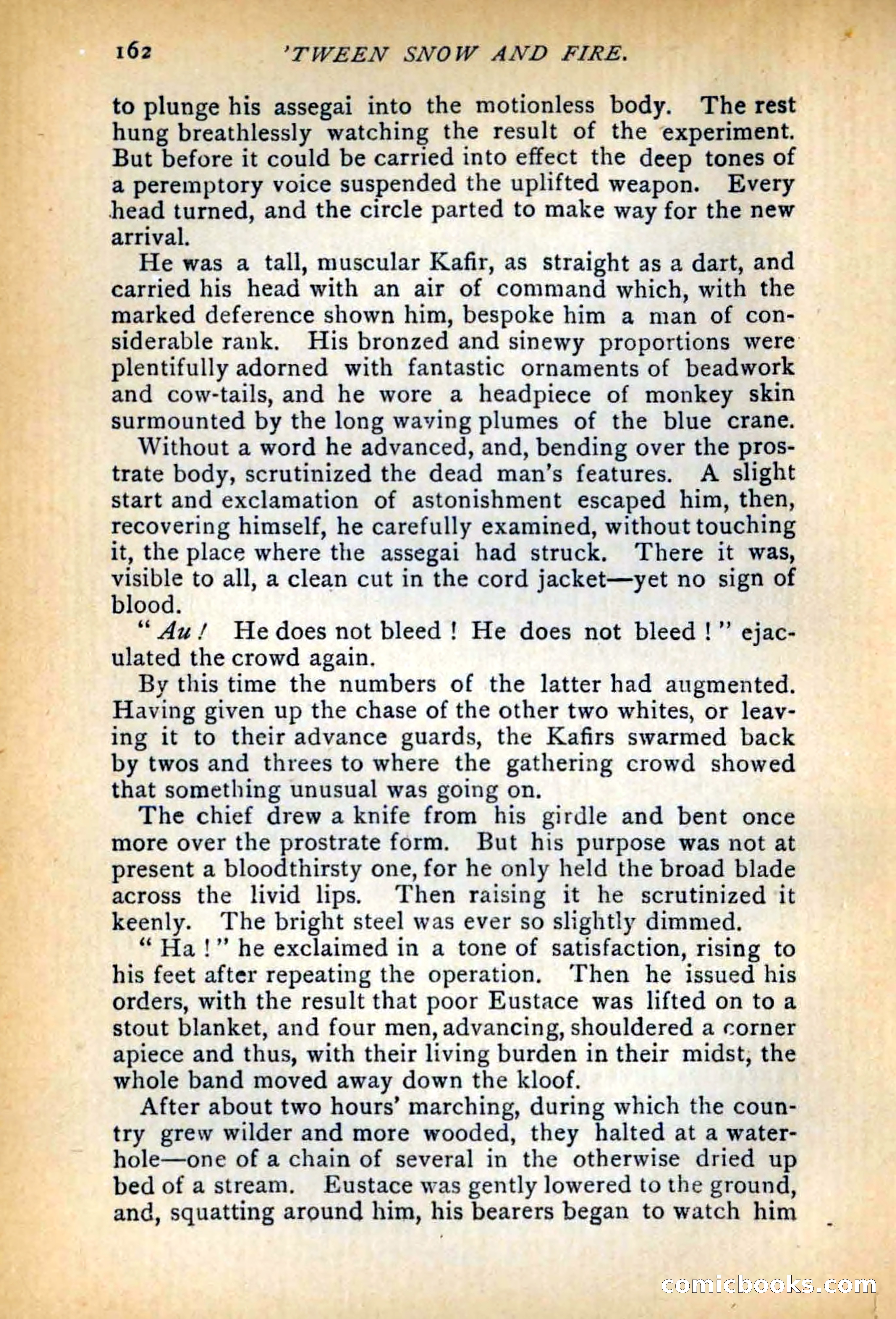 Between Snow and Fire — page 170 of 321