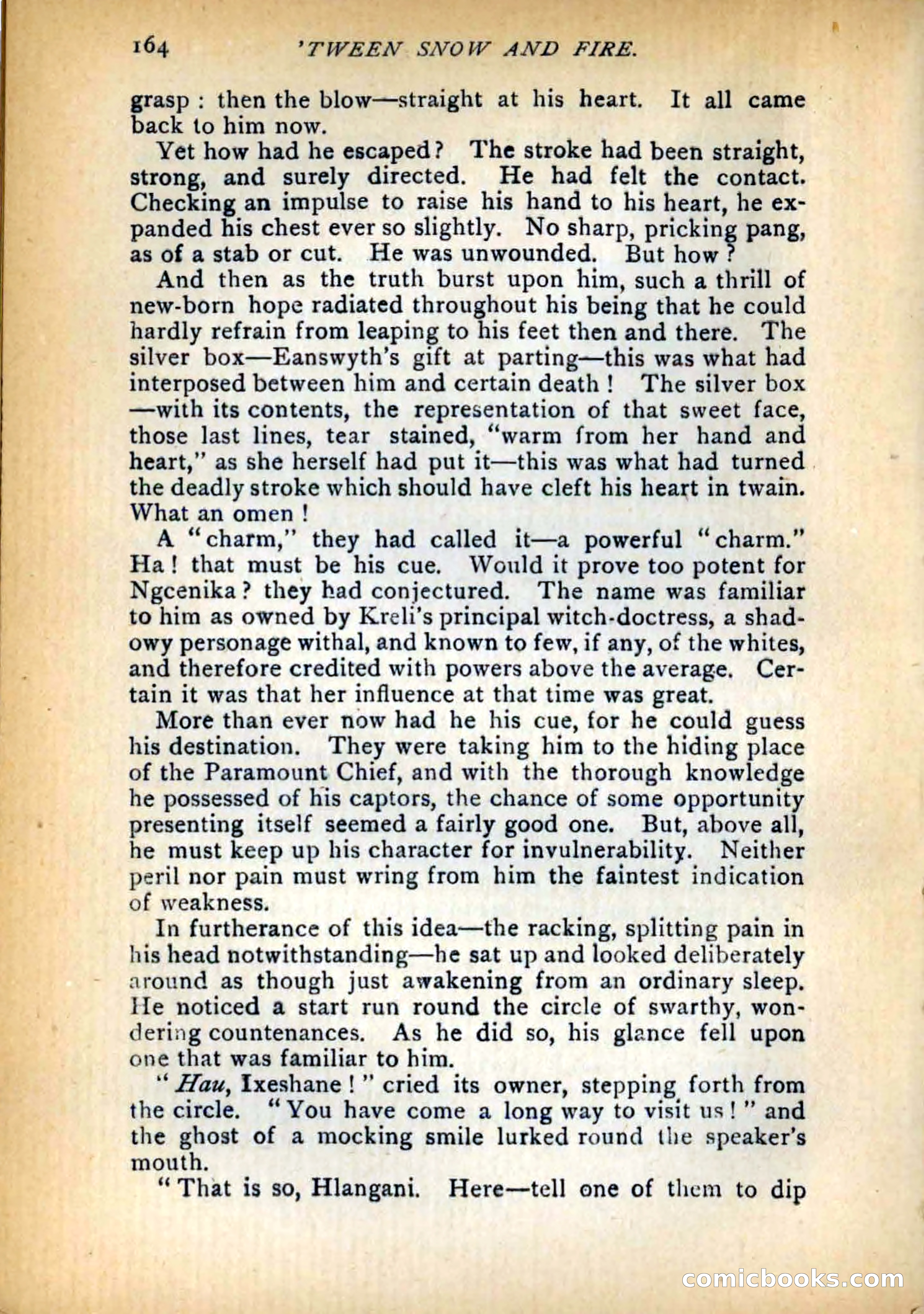 Between Snow and Fire — page 172 of 321