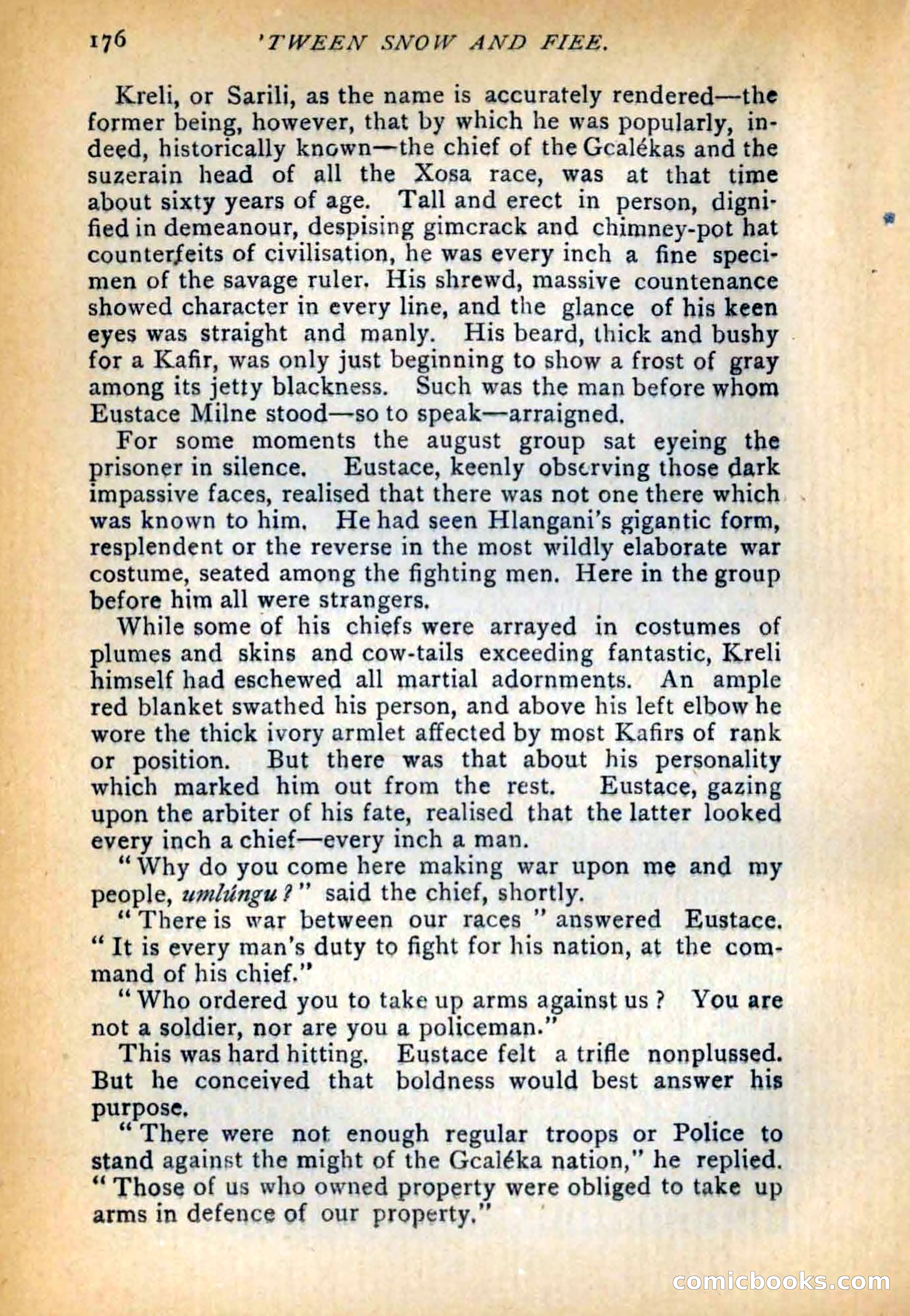 Between Snow and Fire — page 184 of 321