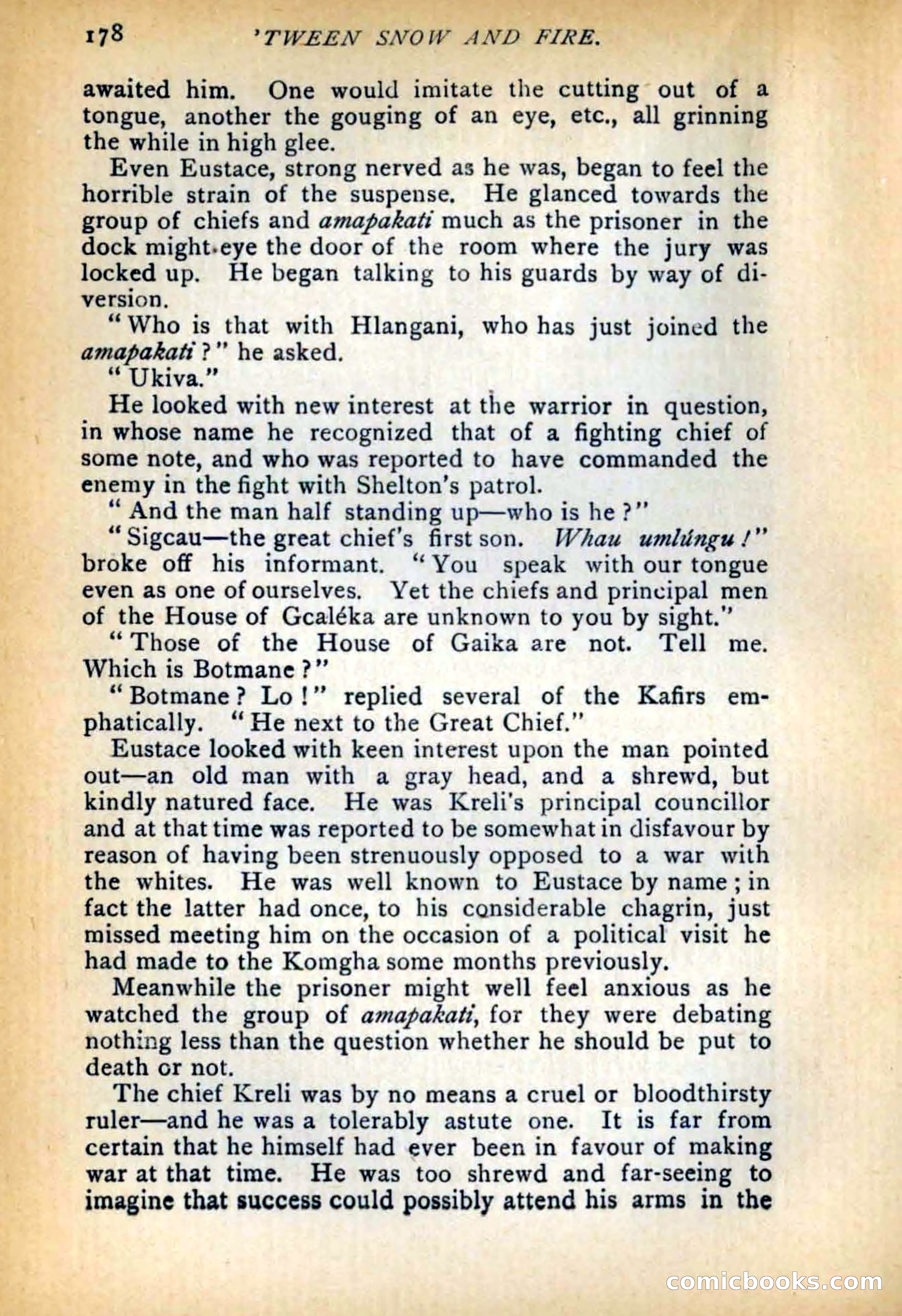 Between Snow and Fire — page 186 of 321