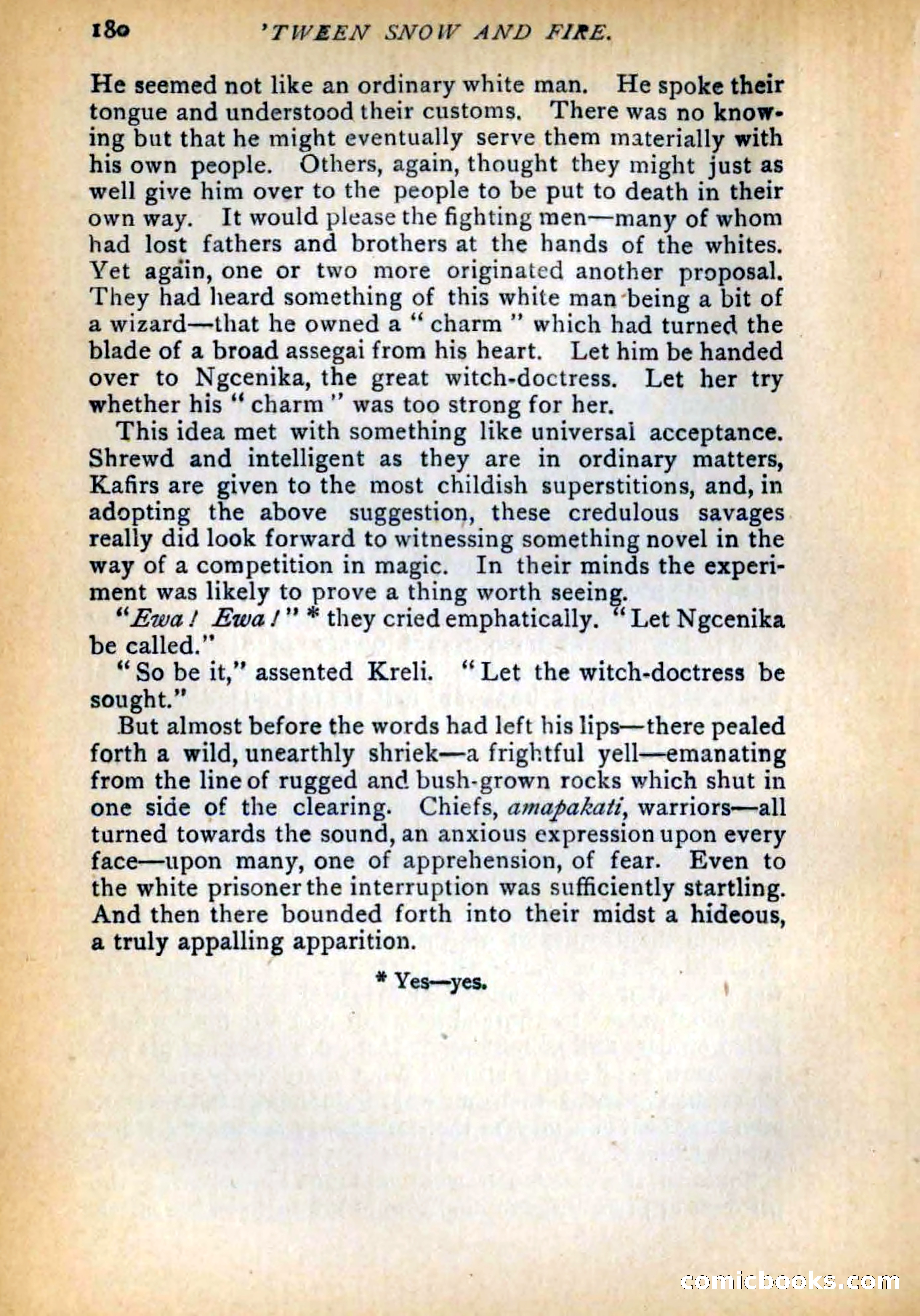 Between Snow and Fire — page 188 of 321