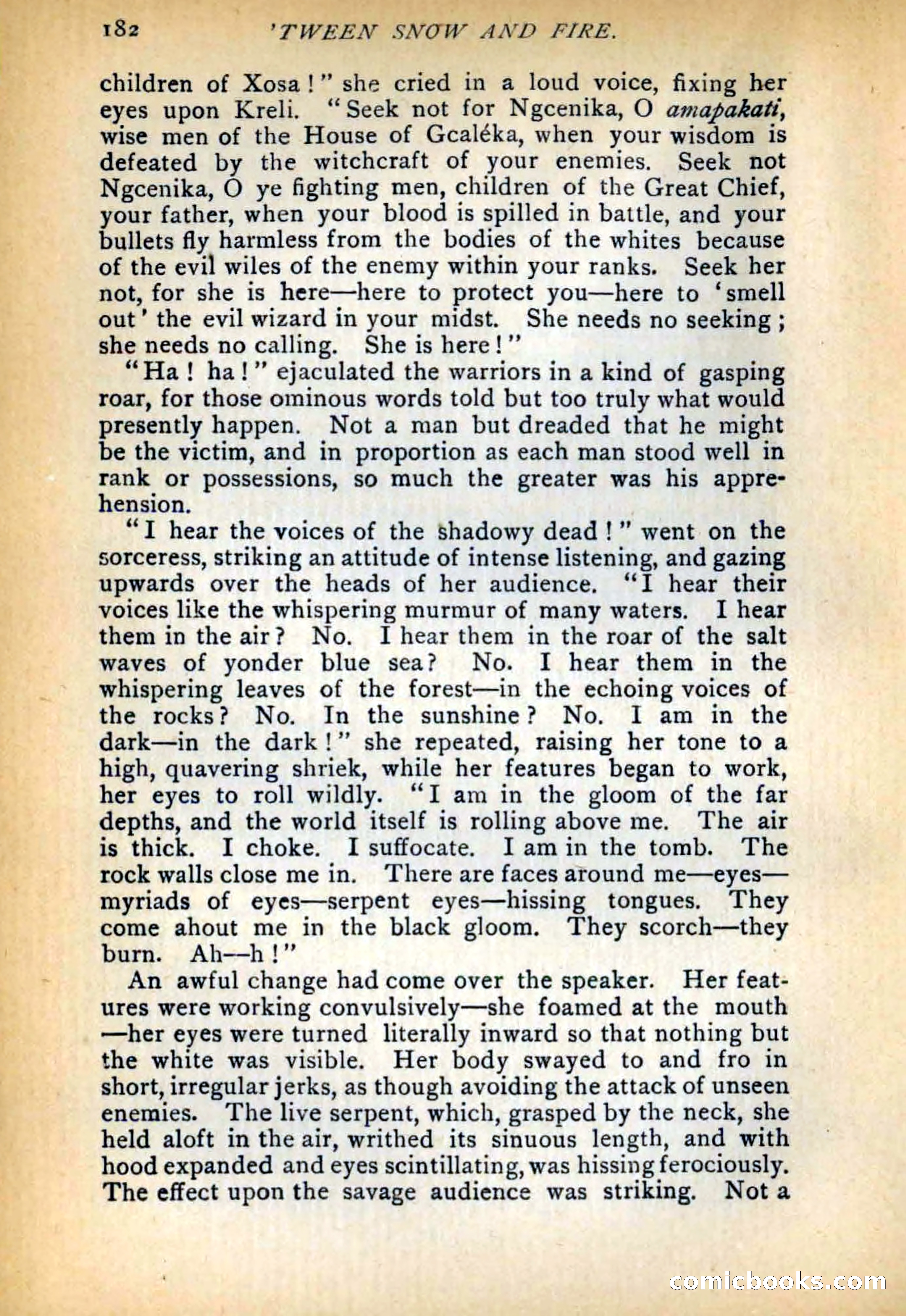 Between Snow and Fire — page 190 of 321