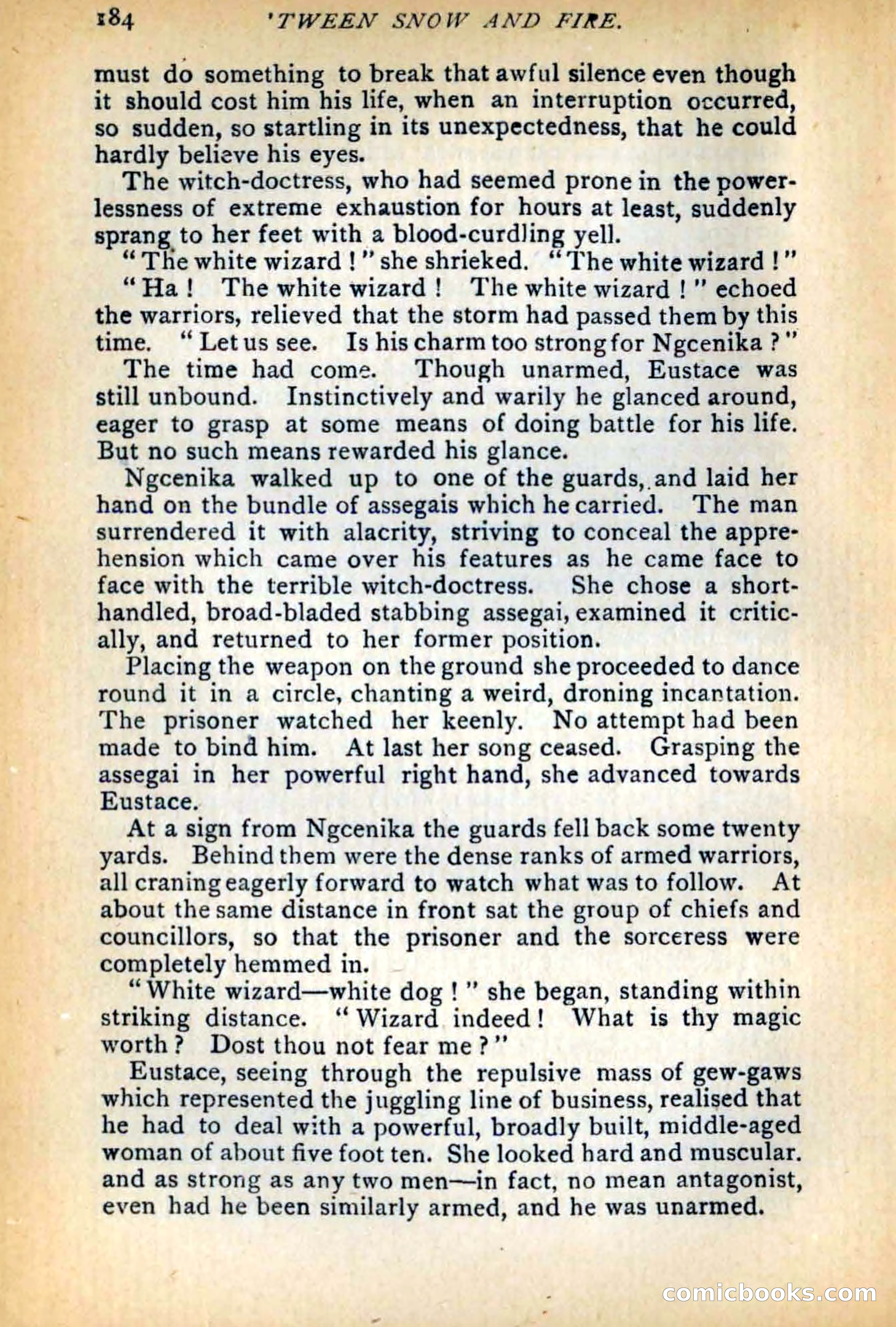 Between Snow and Fire — page 192 of 321