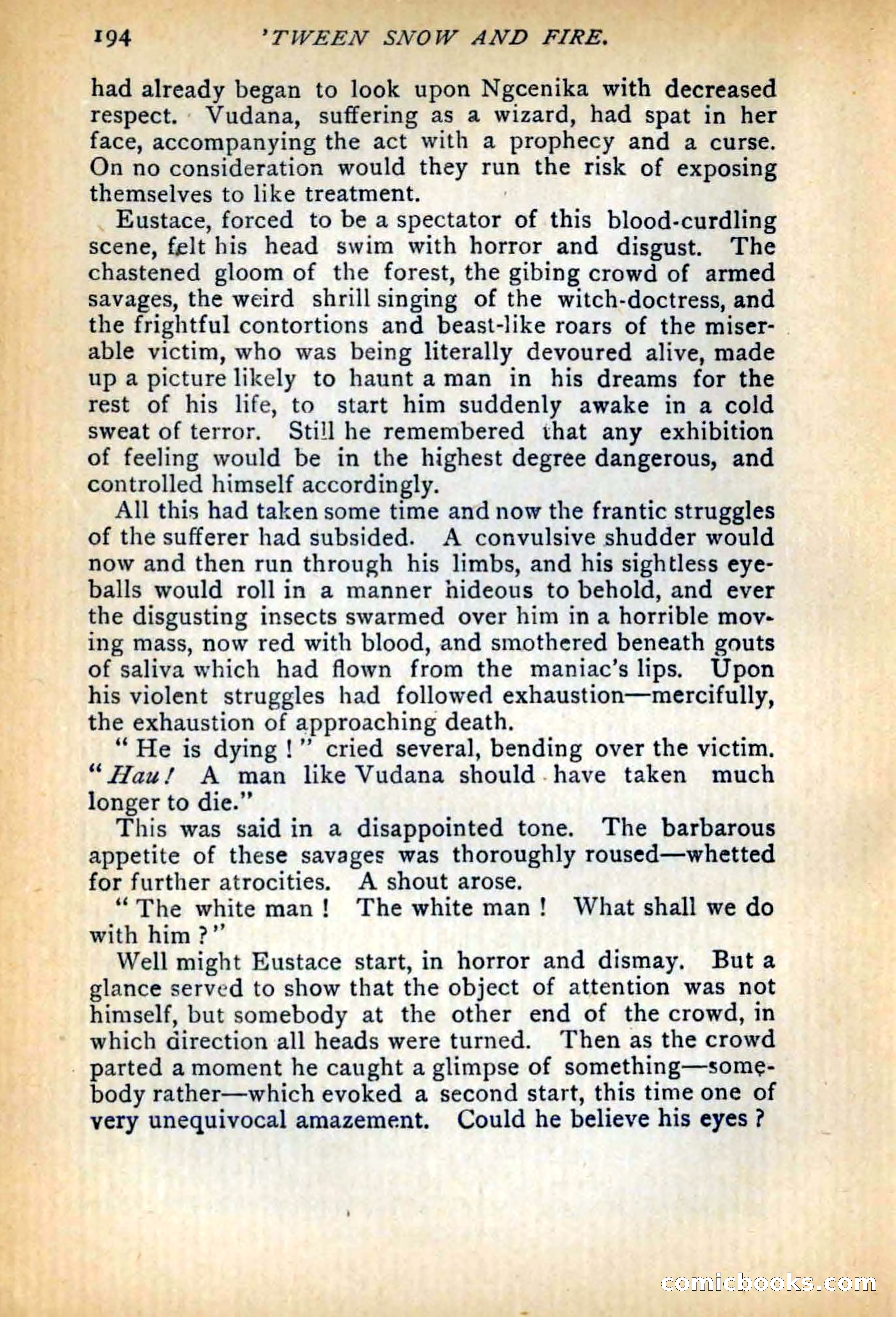Between Snow and Fire — page 202 of 321