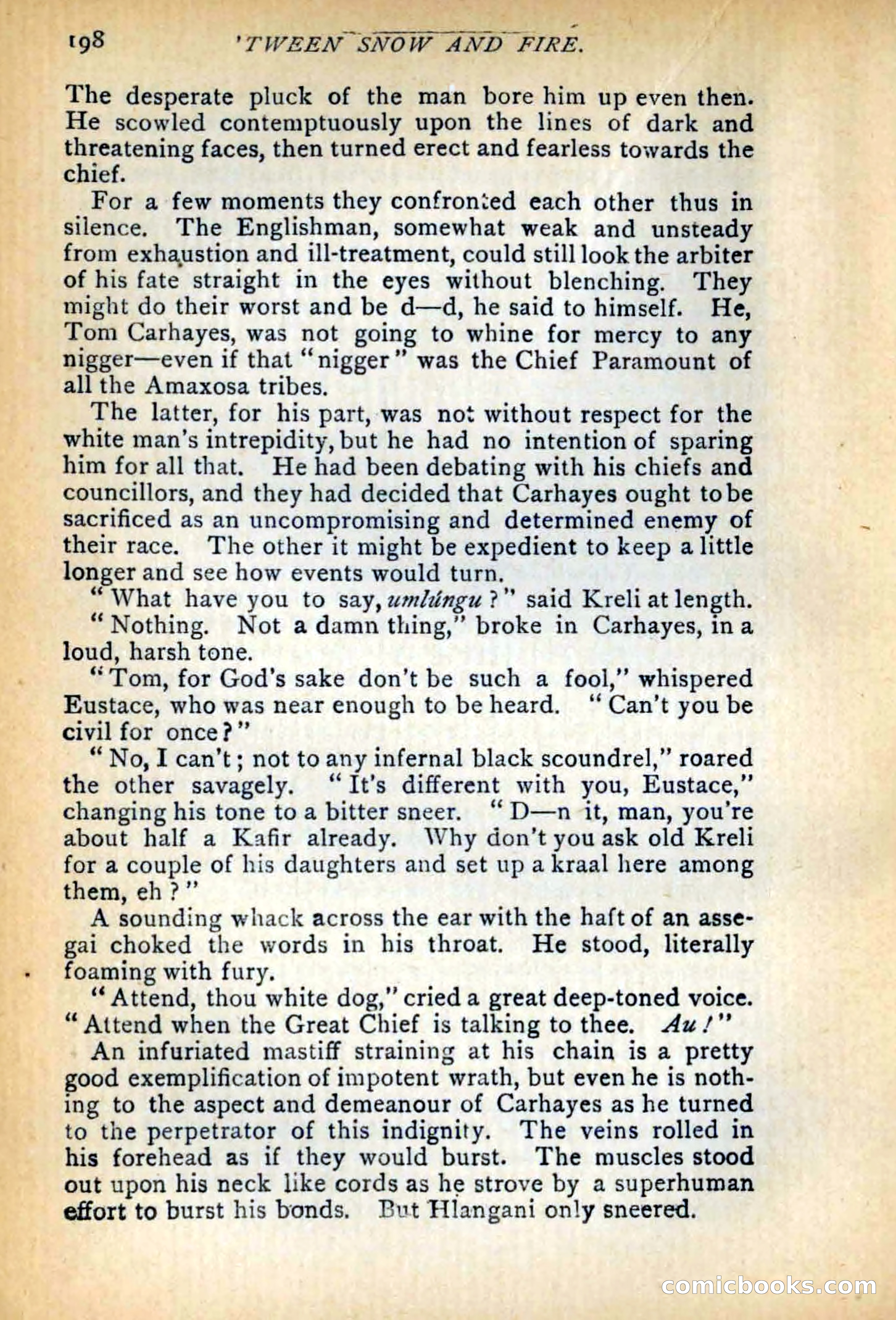 Between Snow and Fire — page 206 of 321