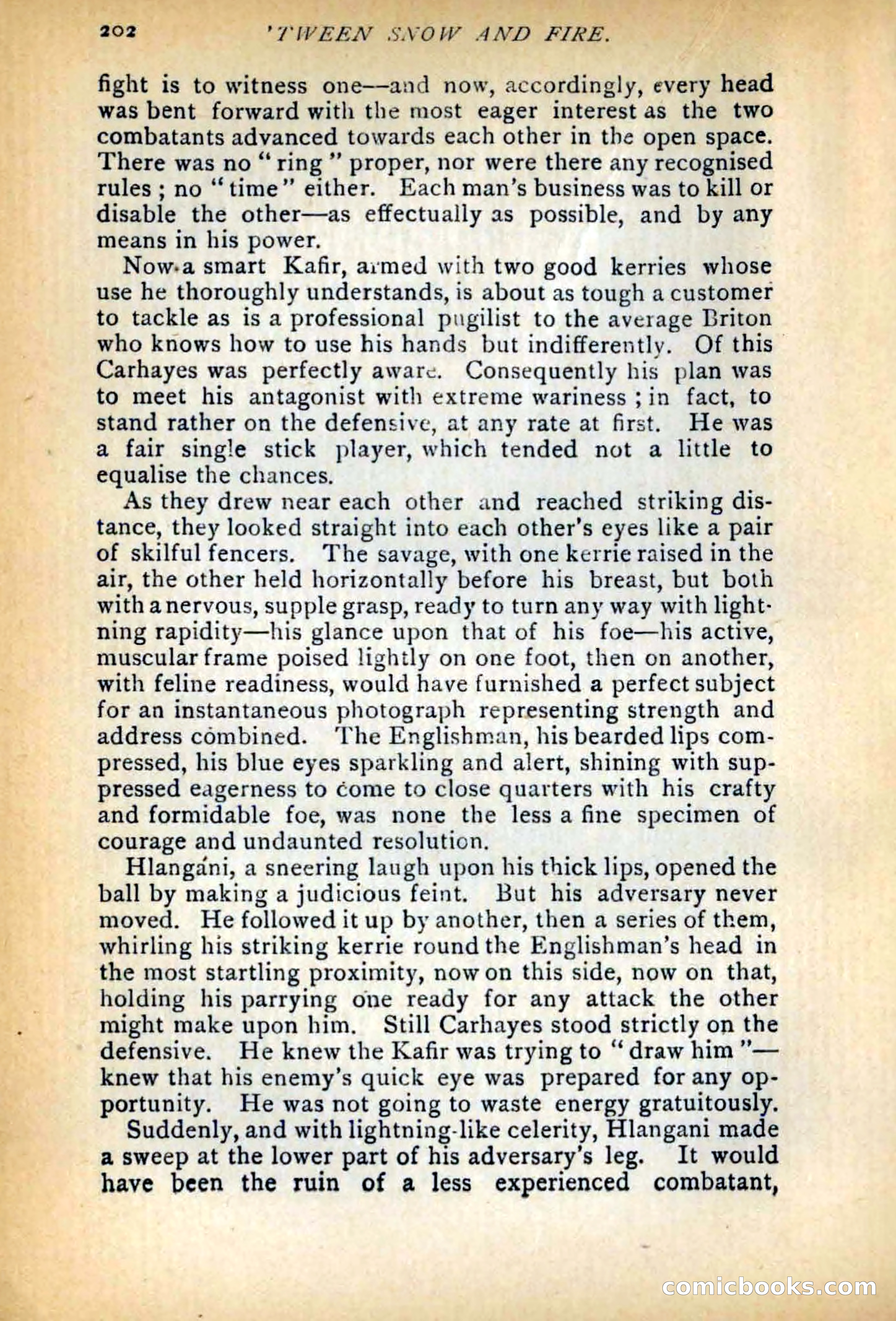 Between Snow and Fire — page 210 of 321