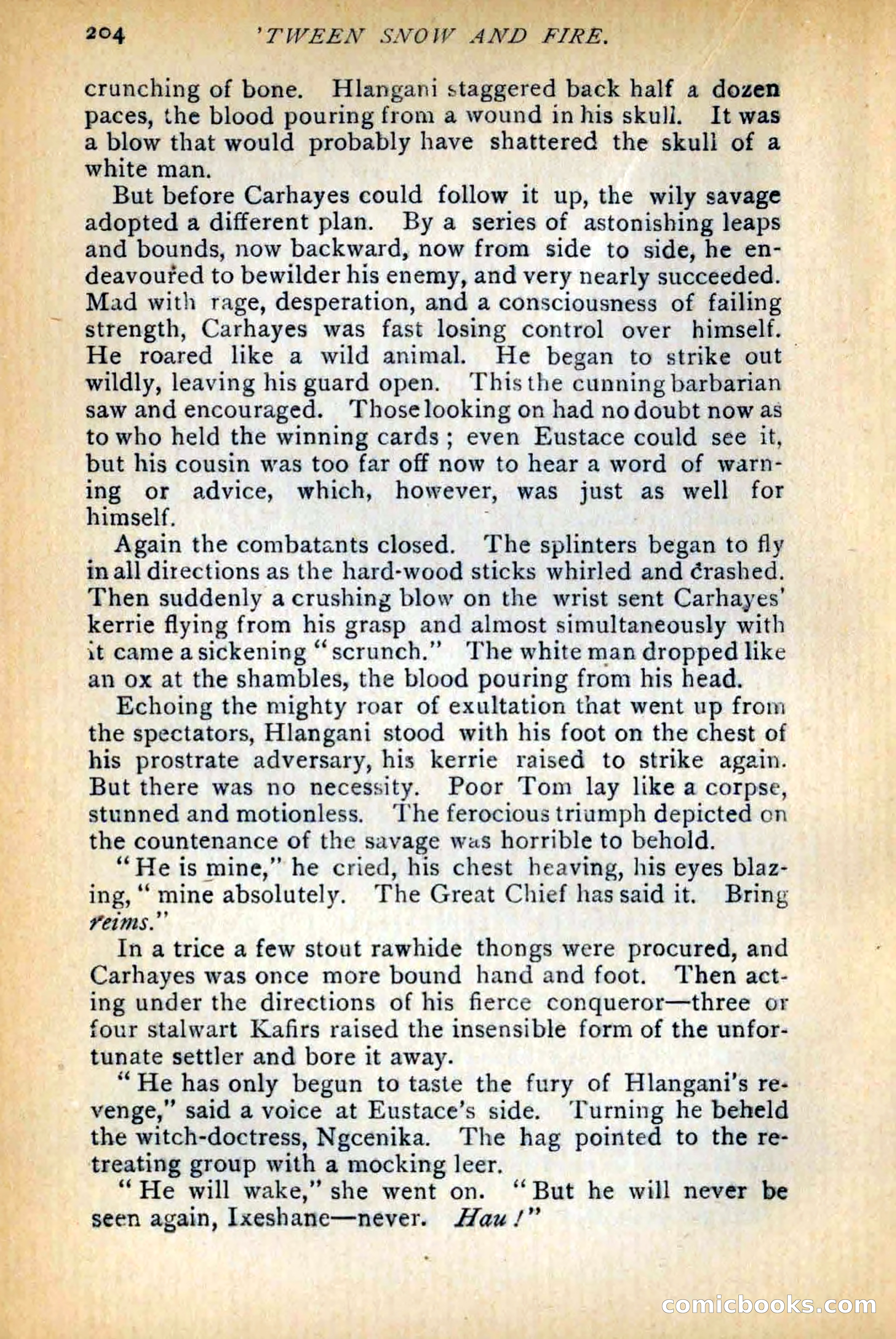 Between Snow and Fire — page 212 of 321