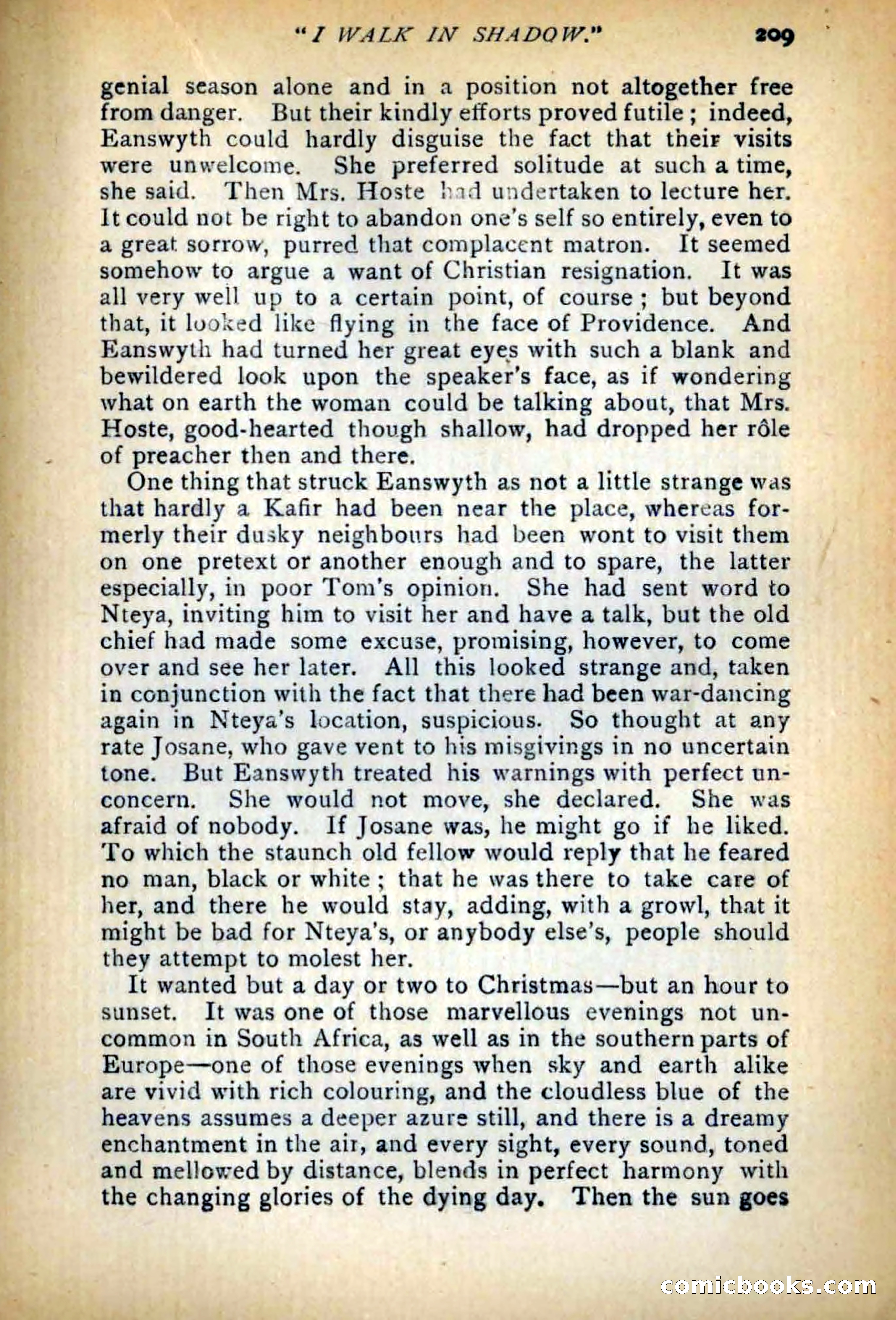 Between Snow and Fire — page 217 of 321