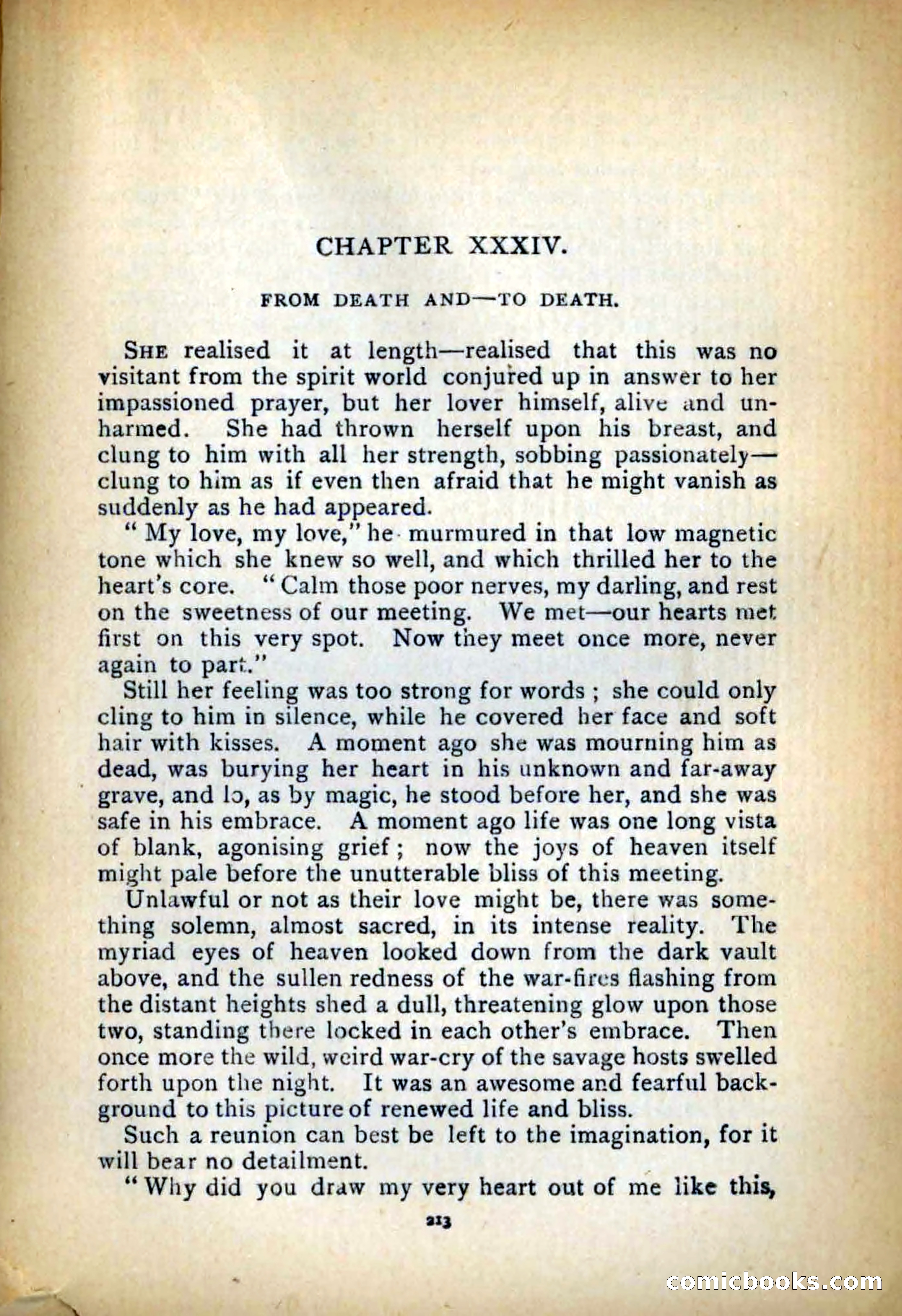 Between Snow and Fire — page 221 of 321