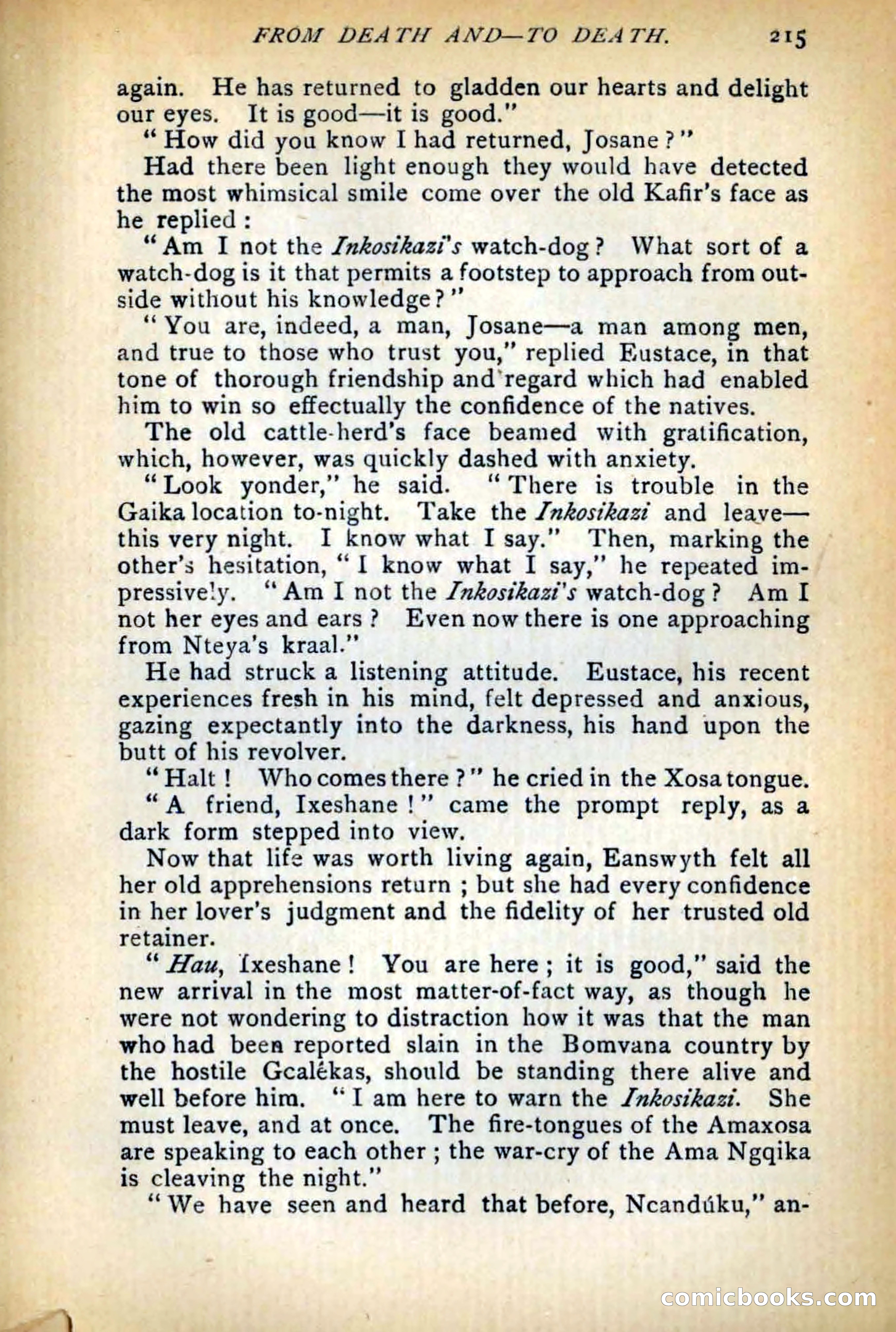 Between Snow and Fire — page 223 of 321
