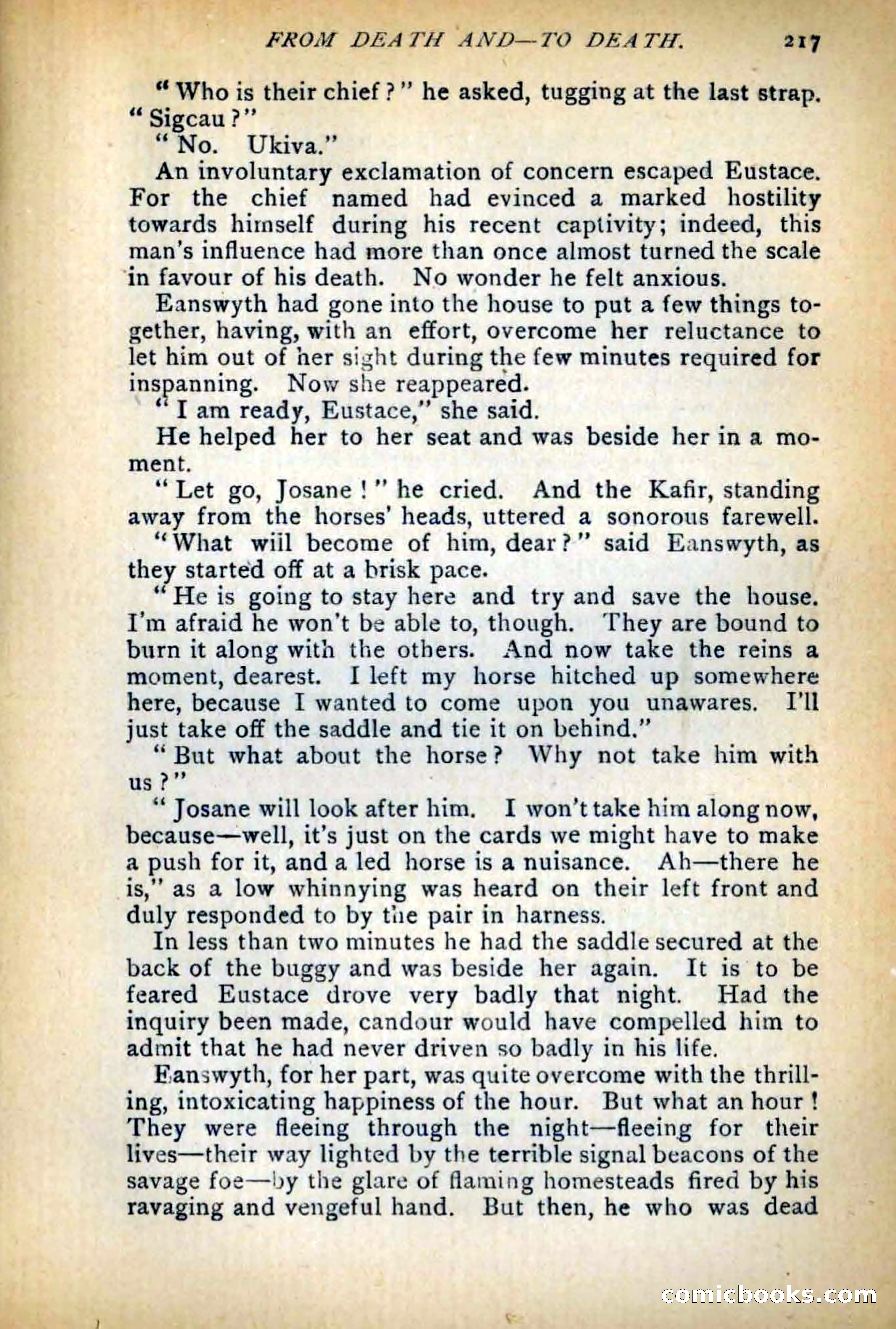 Between Snow and Fire — page 225 of 321