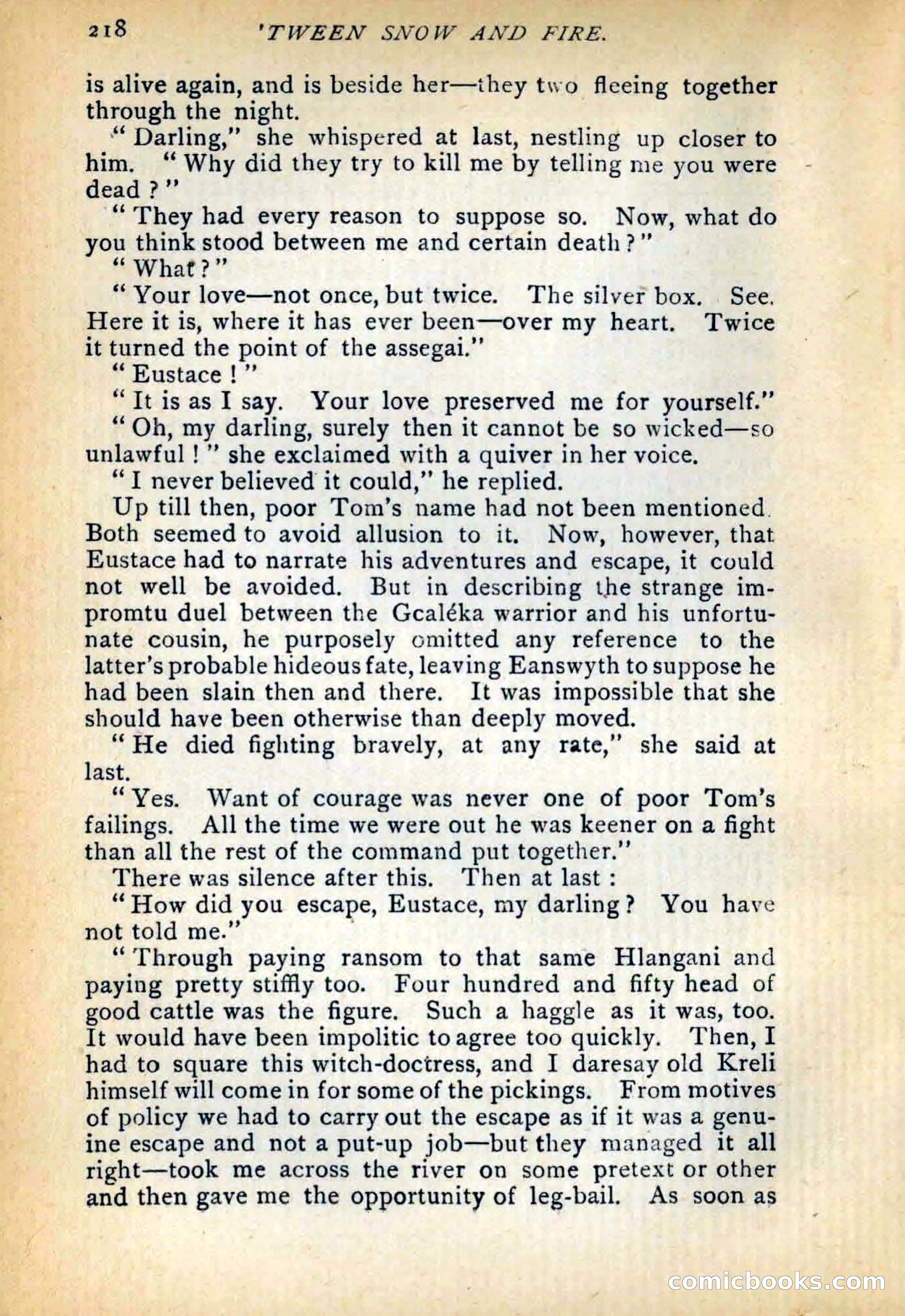 Between Snow and Fire — page 226 of 321