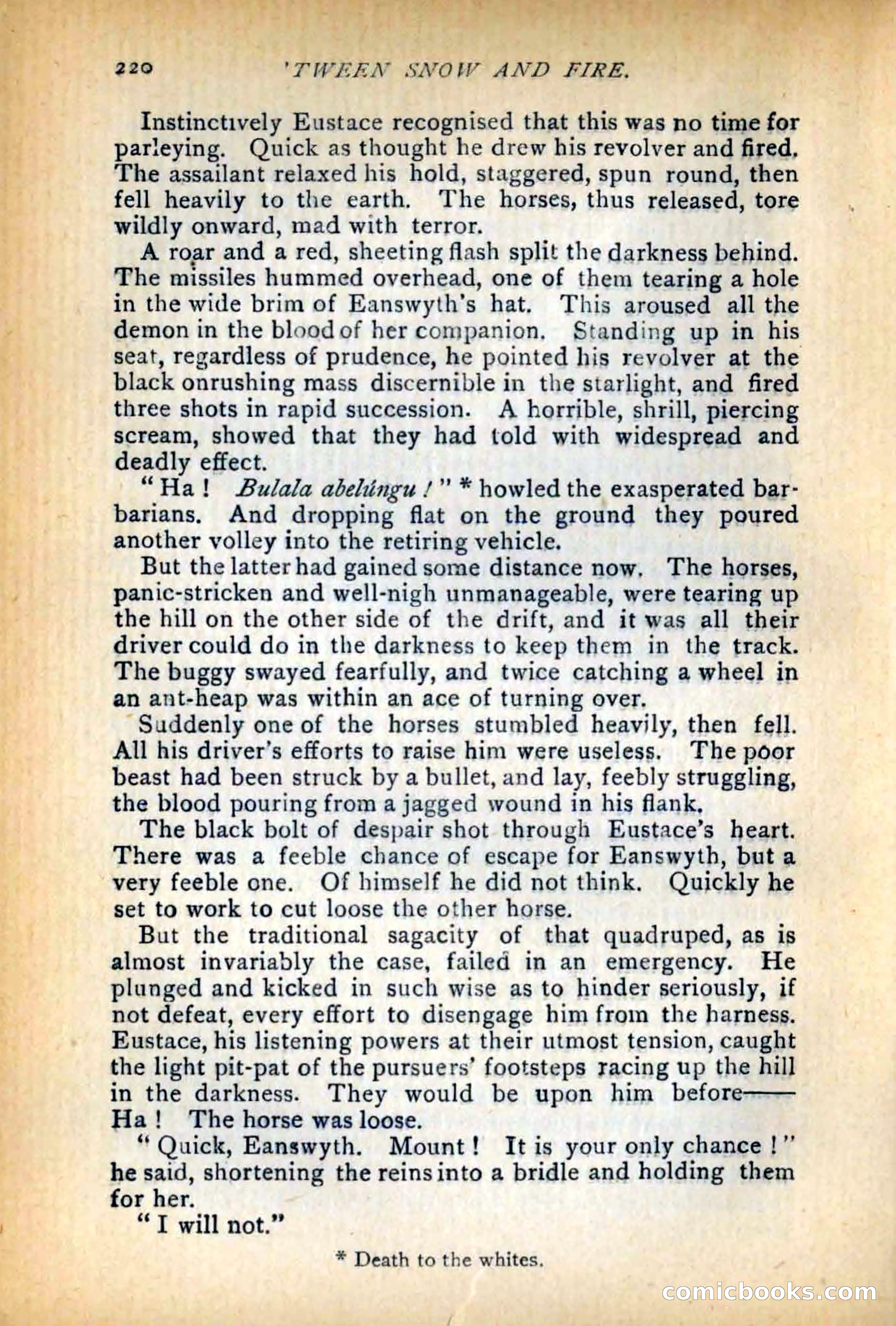Between Snow and Fire — page 228 of 321