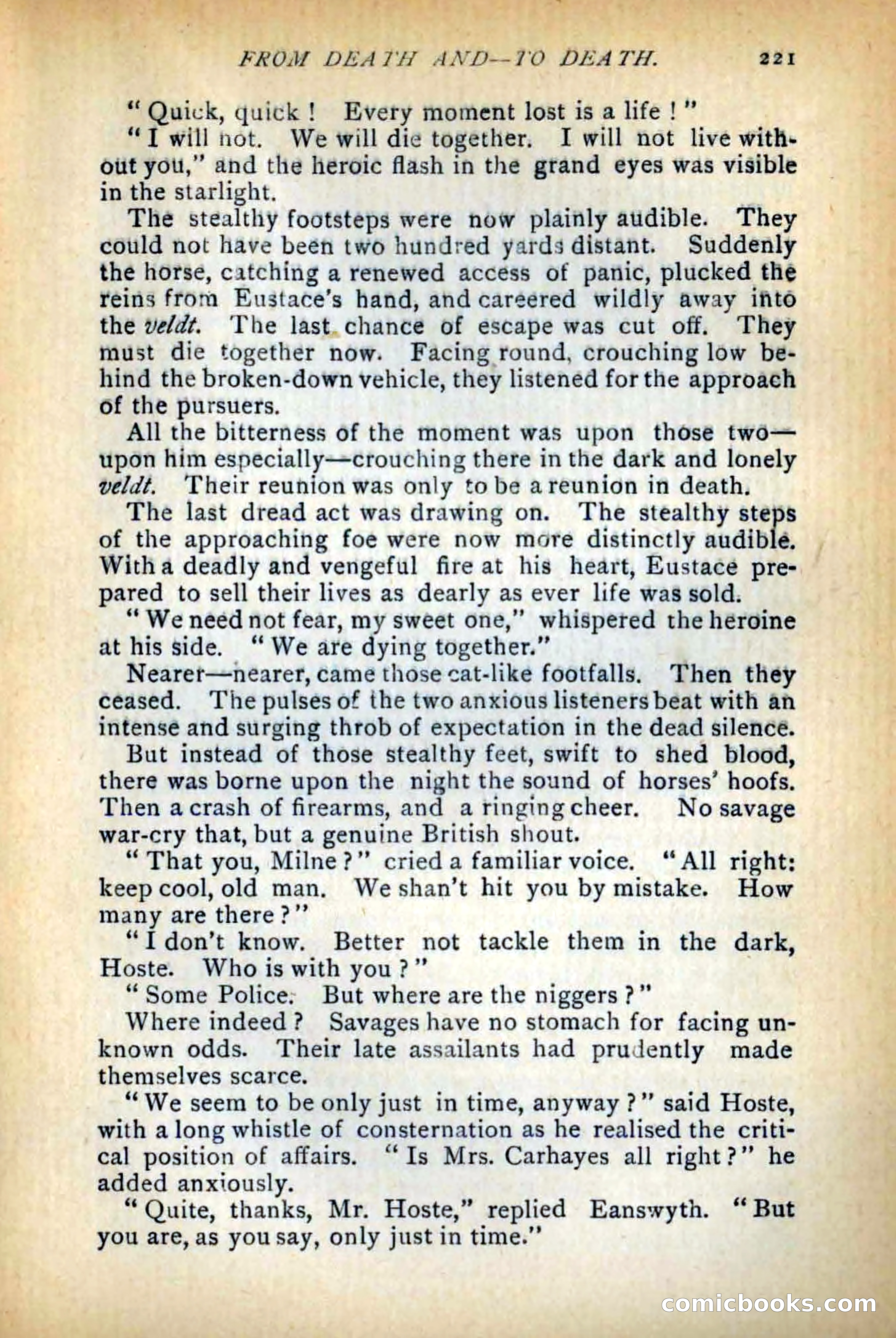Between Snow and Fire — page 229 of 321