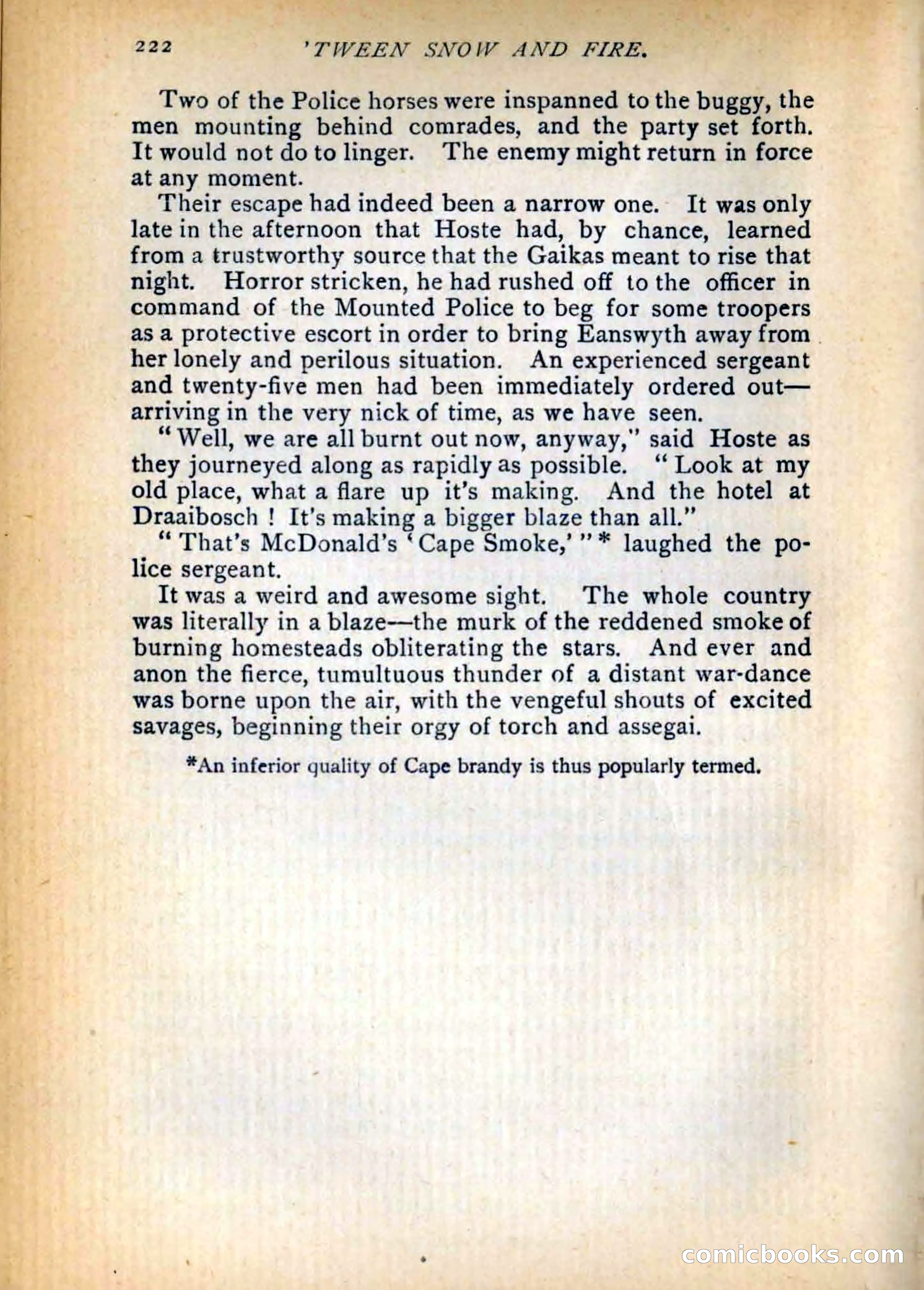 Between Snow and Fire — page 230 of 321