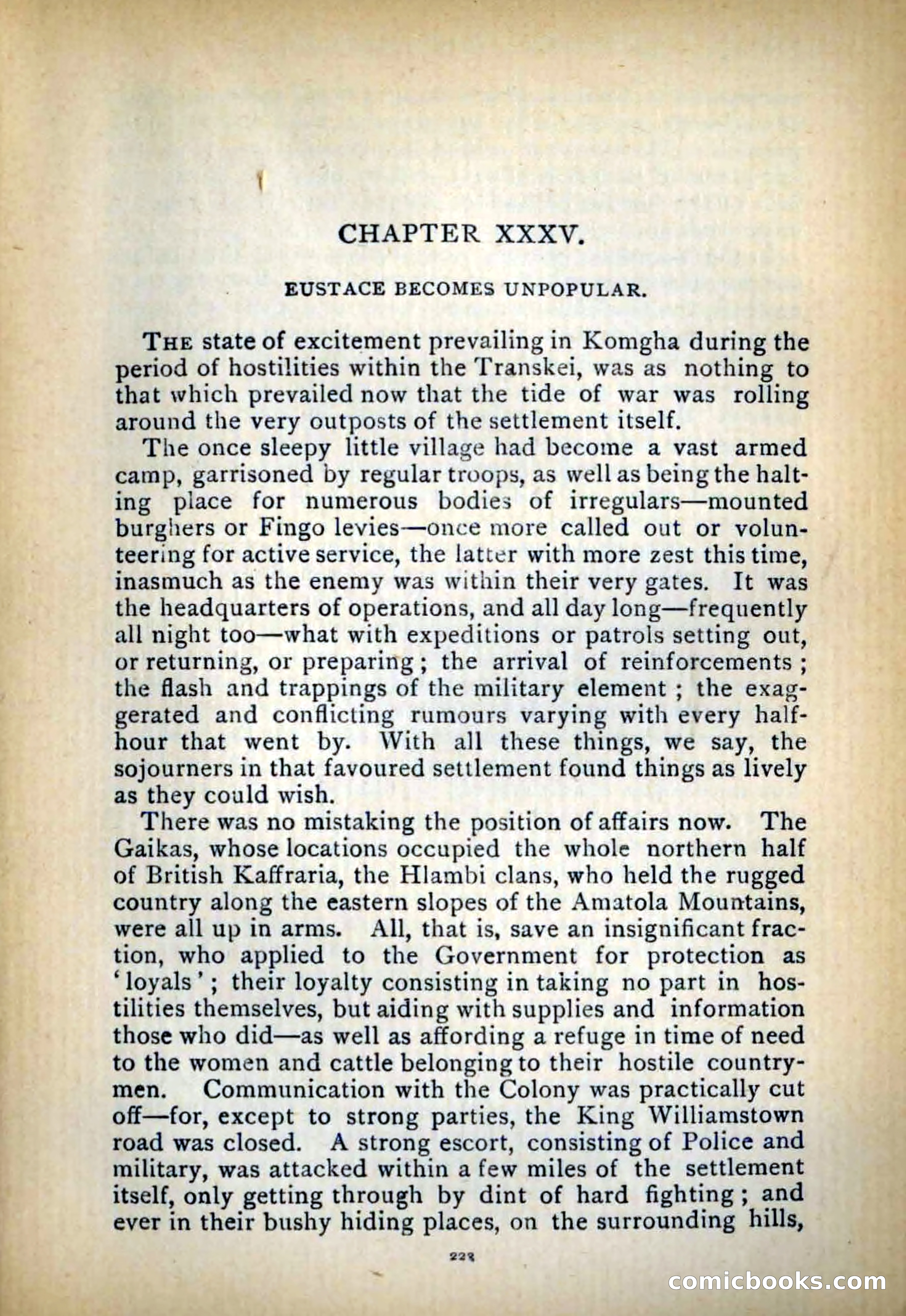Between Snow and Fire — page 231 of 321