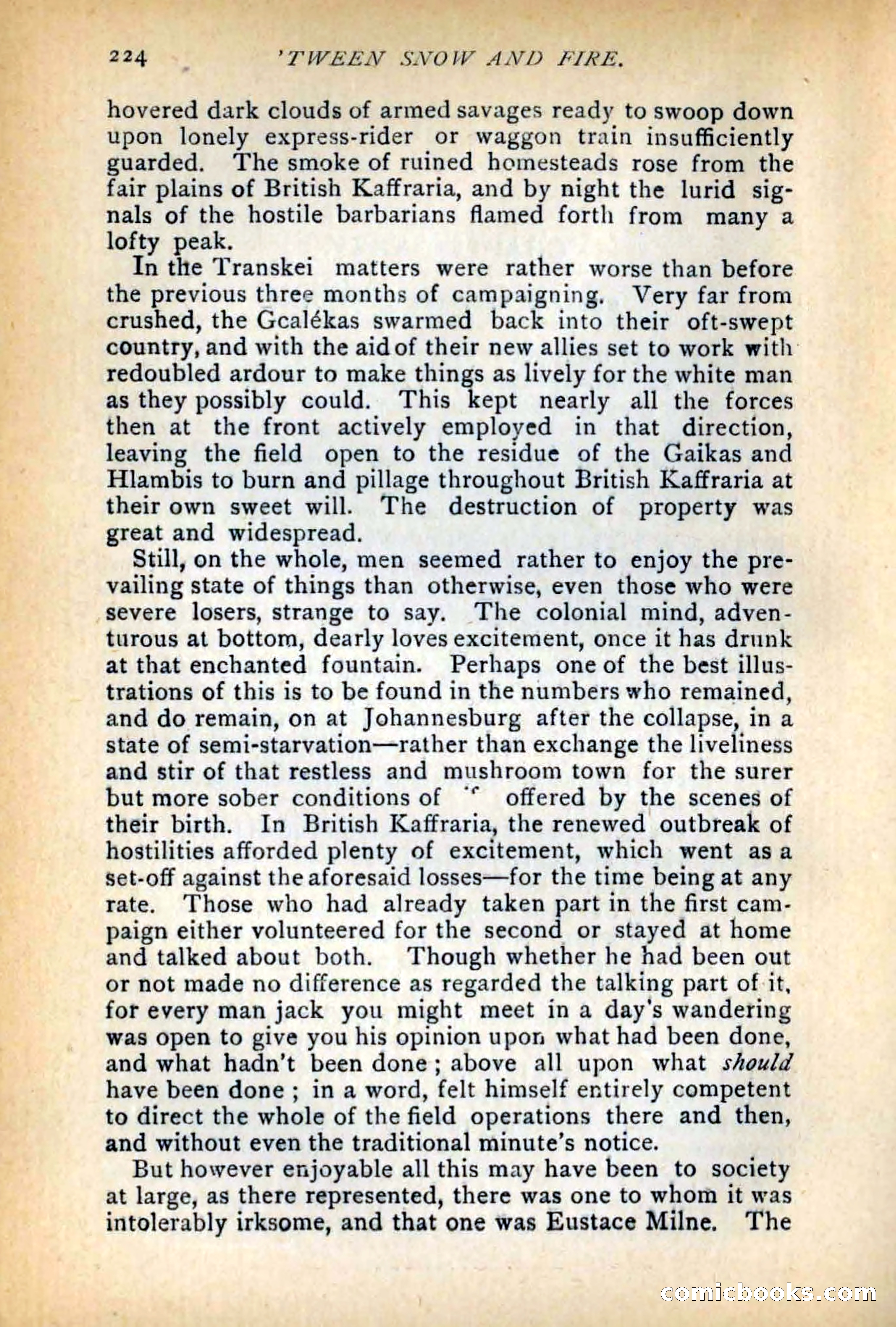 Between Snow and Fire — page 232 of 321