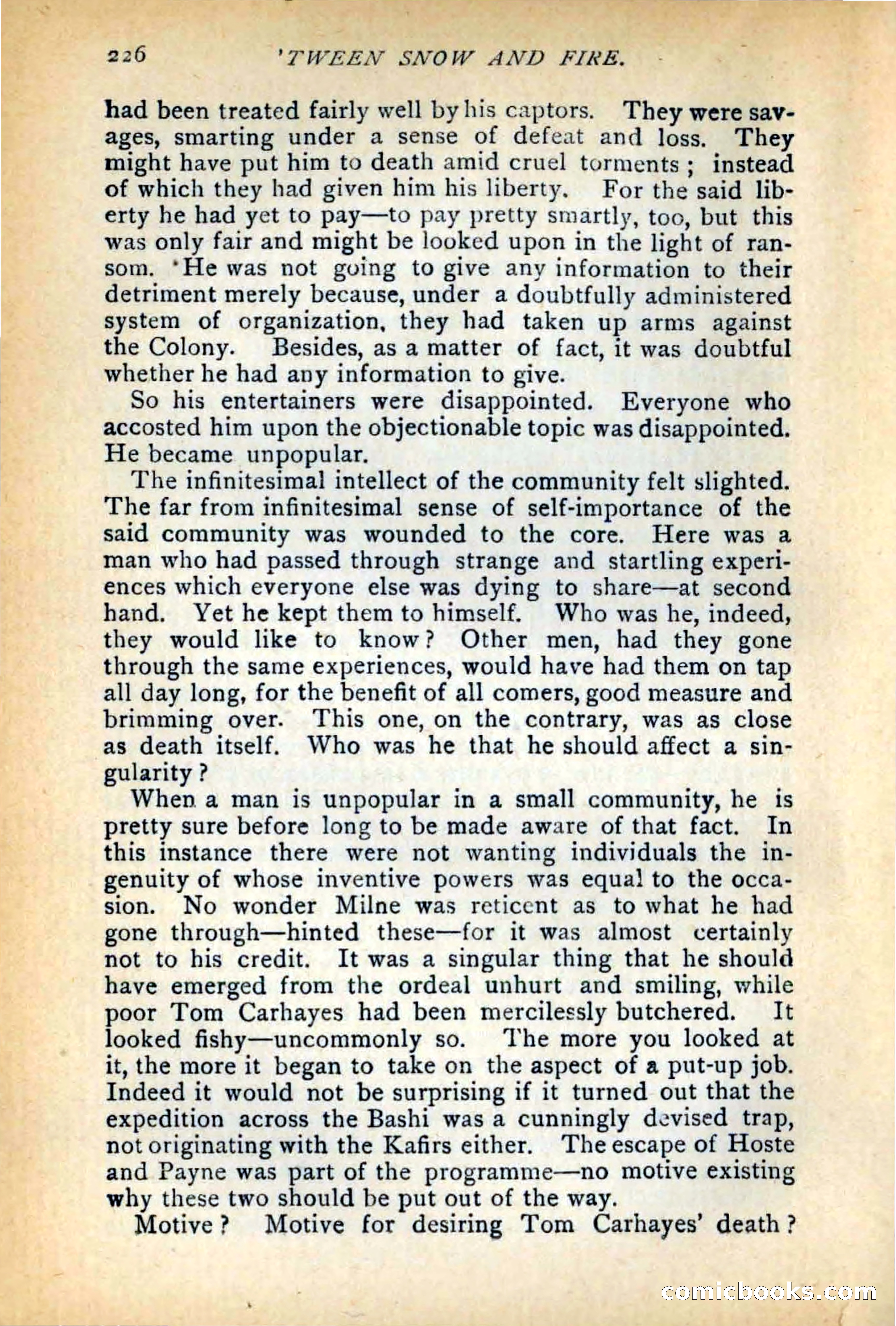 Between Snow and Fire — page 234 of 321
