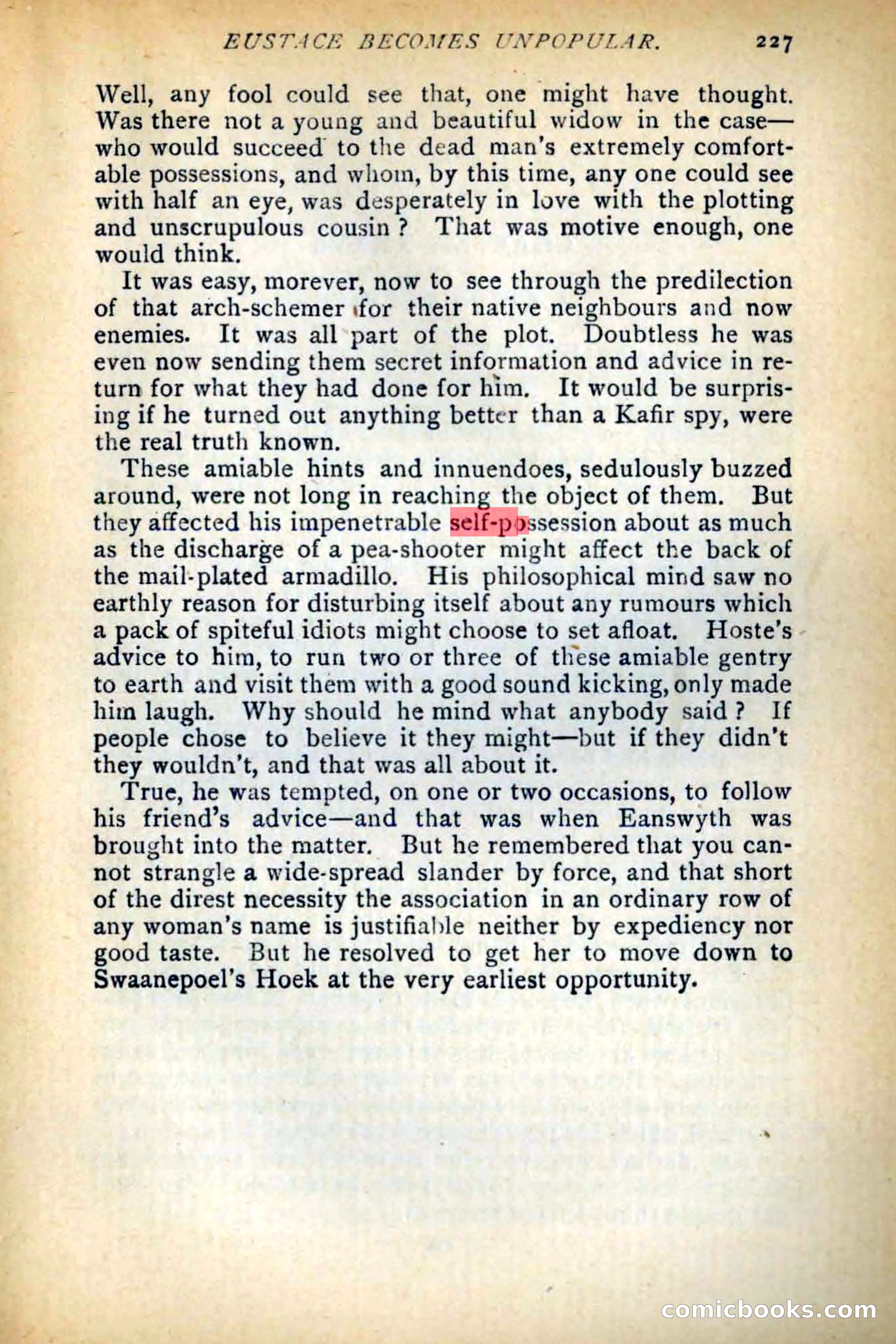 Between Snow and Fire — page 235 of 321