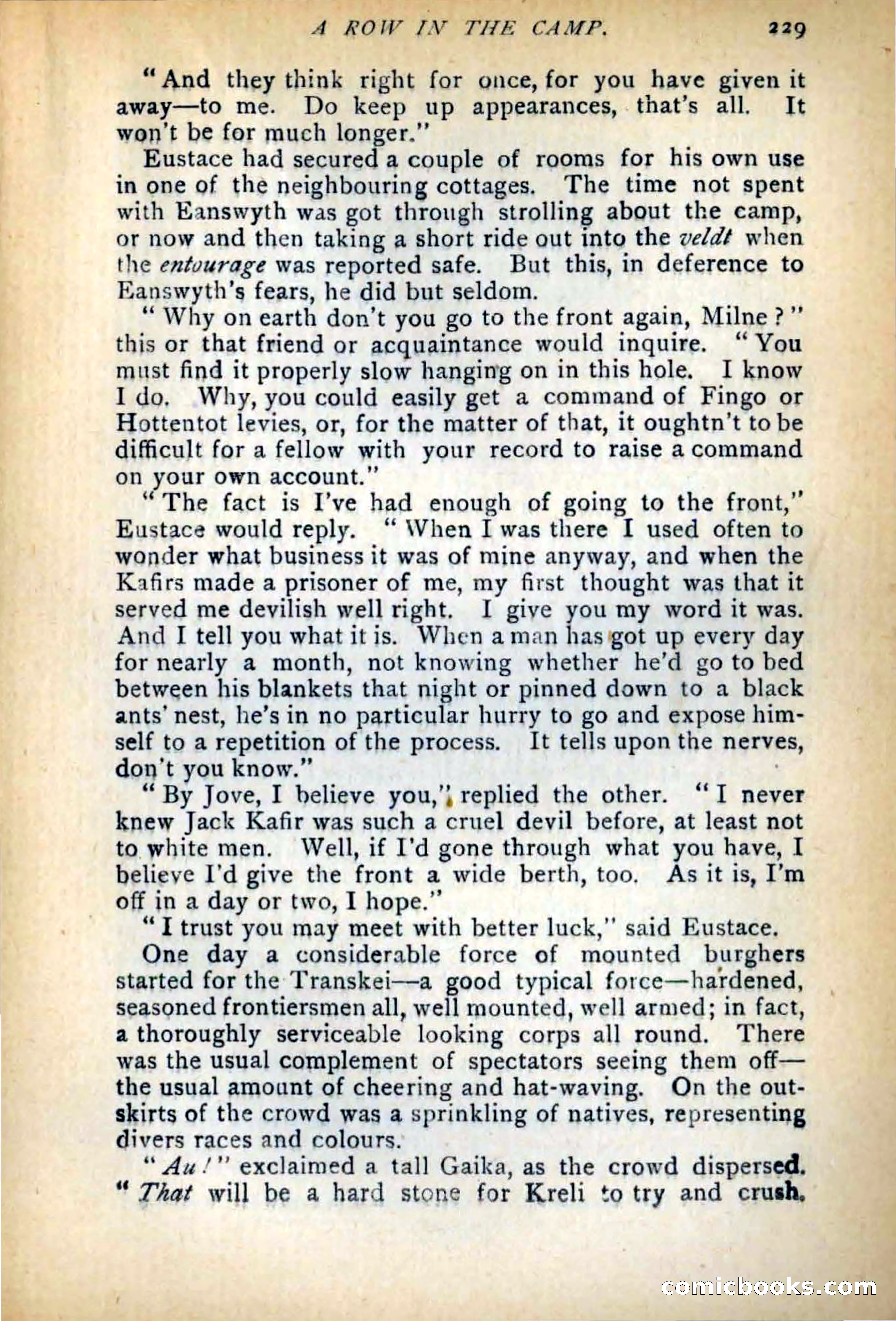 Between Snow and Fire — page 237 of 321