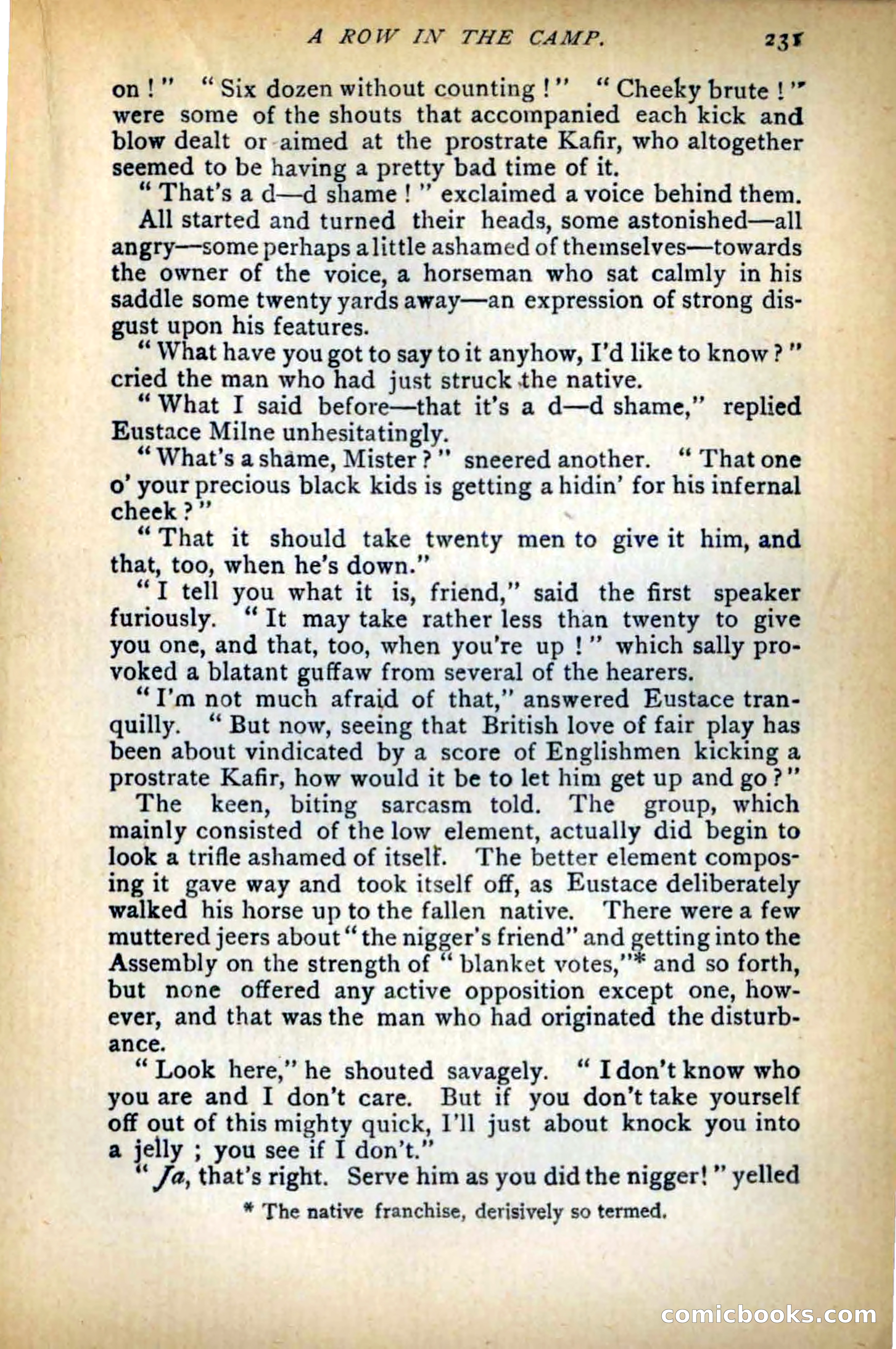 Between Snow and Fire — page 239 of 321