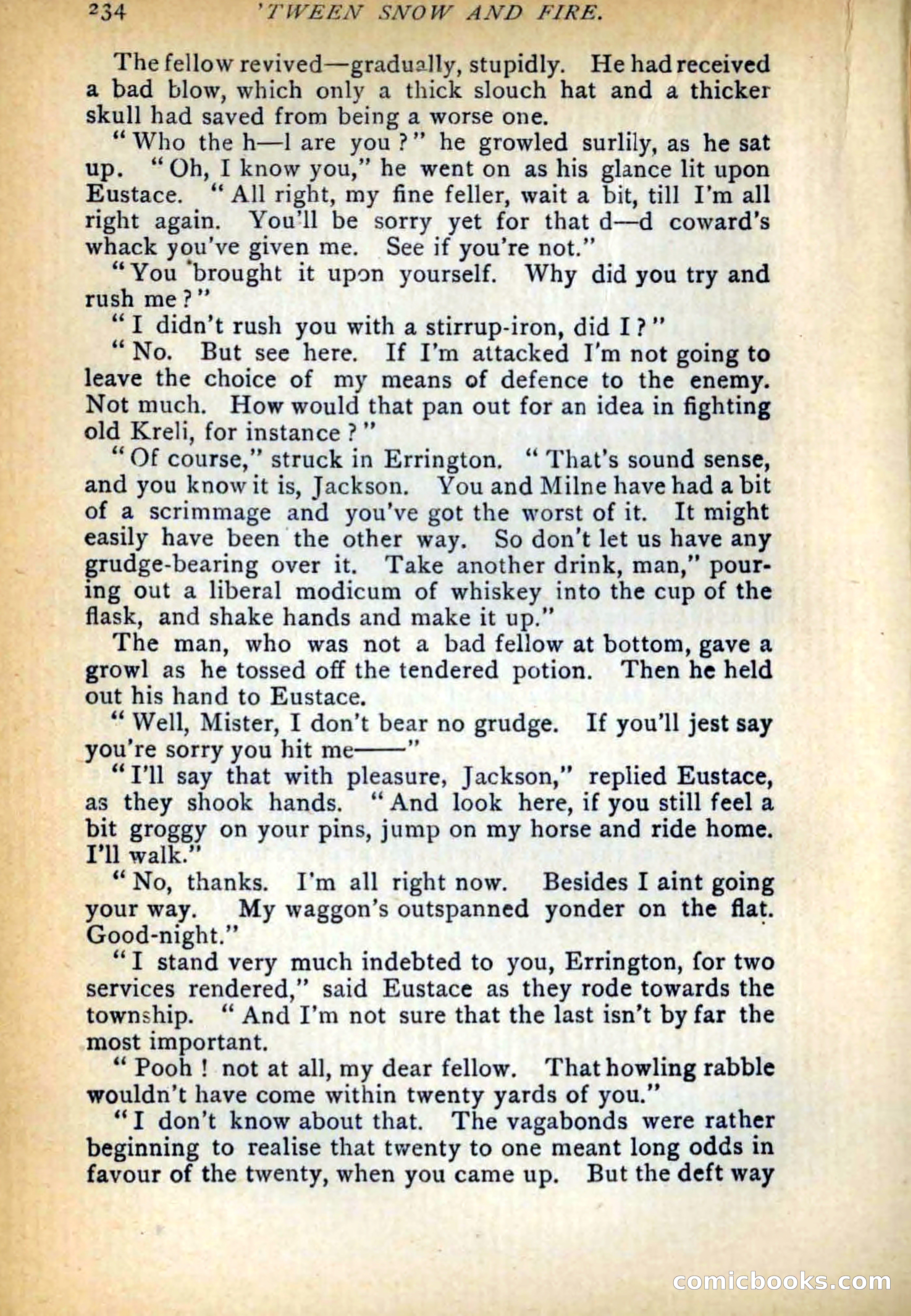 Between Snow and Fire — page 242 of 321